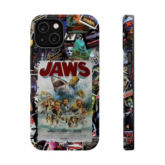 Jaws MagSafe® iPhone Tough Case Dual Layer Robust