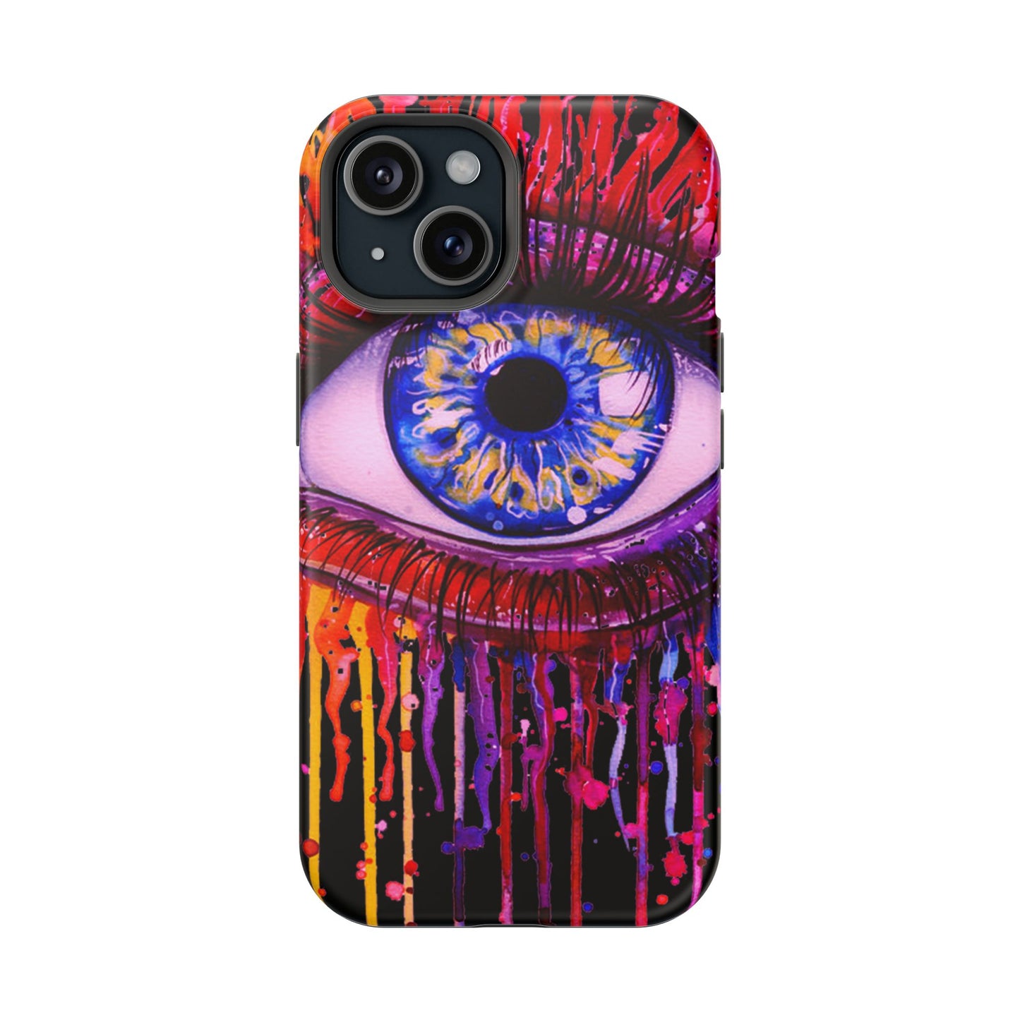 Eye Art MagSafe® iPhone Tough Case Dual Layer Robust