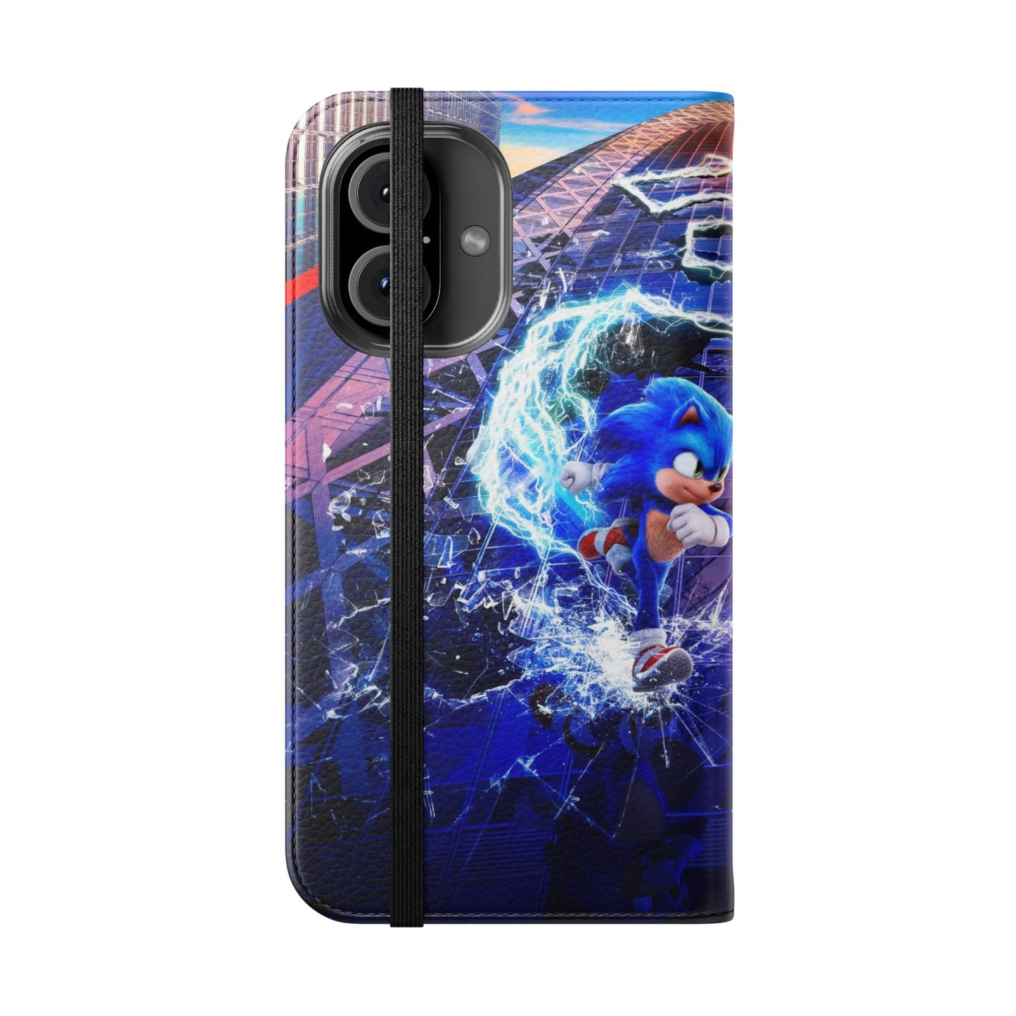 Sonic iPhone & Samsung Flip Case