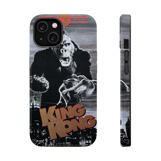 King Kong MagSafe® iPhone Tough Case Dual Layer Robust