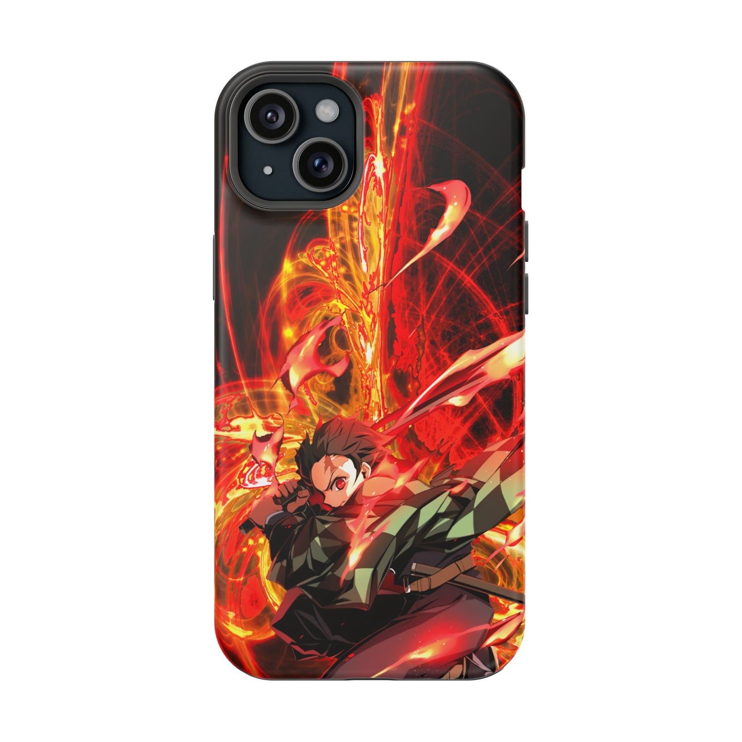 Demon Slayer Anime MagSafe® iPhone Tough Case Dual Layer Robust