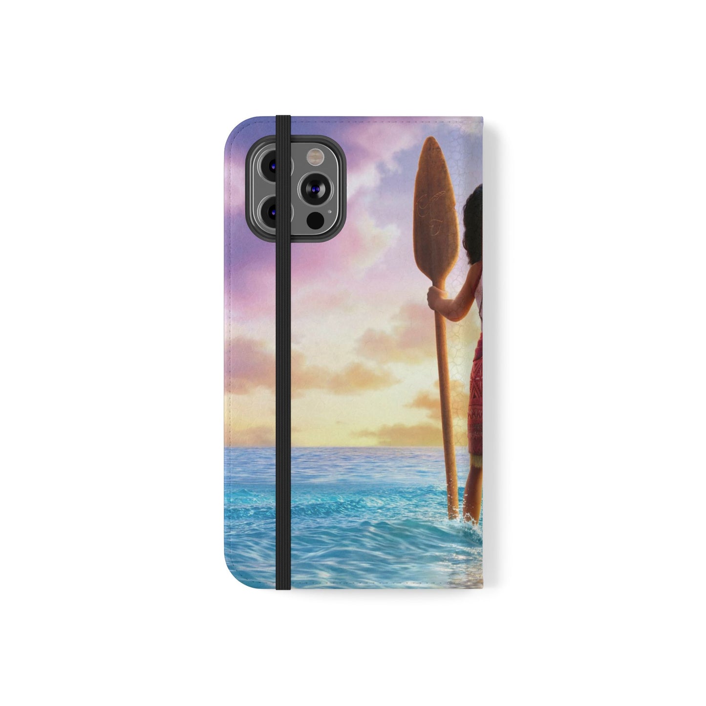 Moana iPhone & Samsung Flip Case