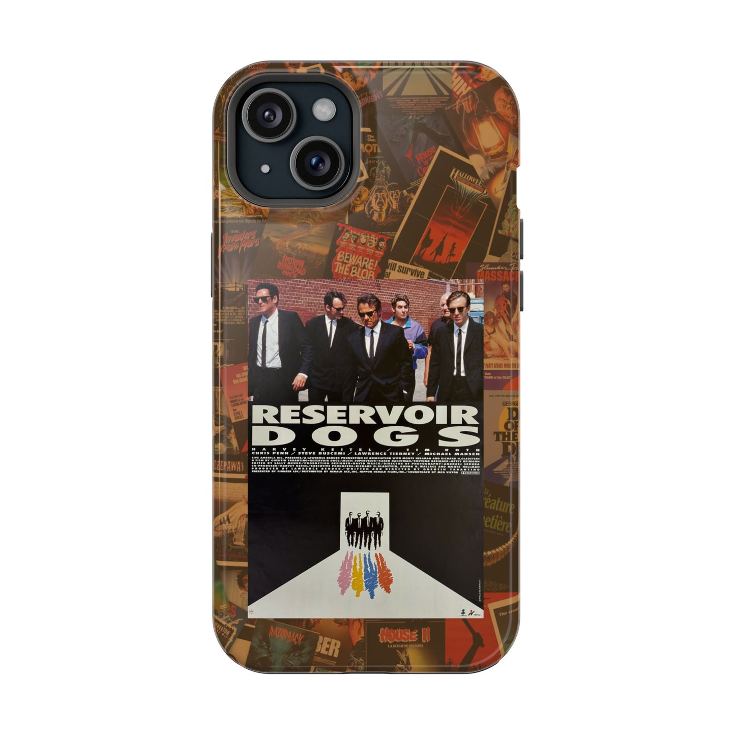 Reservoir Dogs MagSafe® iPhone Tough Case Dual Layer Robust