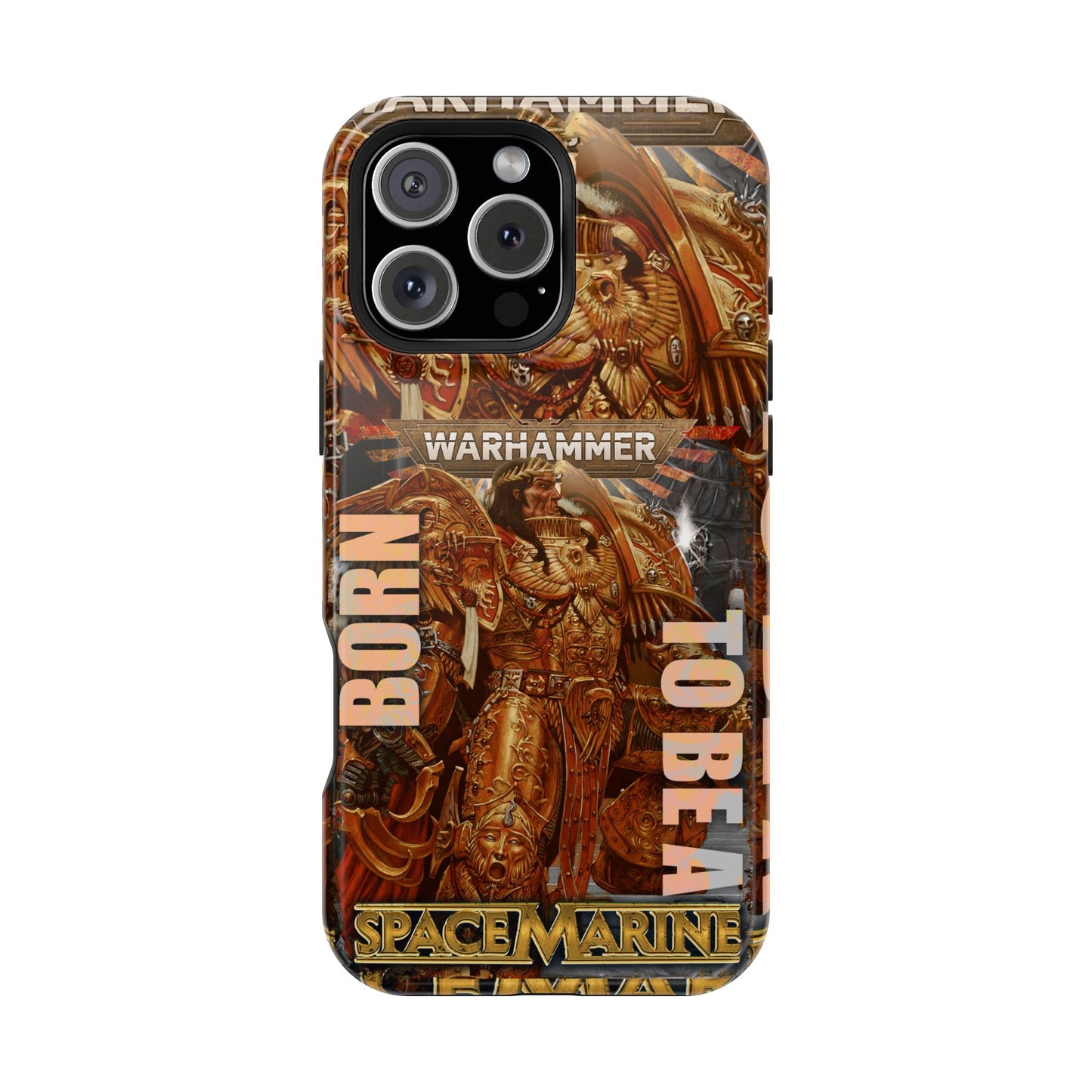 Warhammer MagSafe® iPhone Tough Case Dual Layer Robust