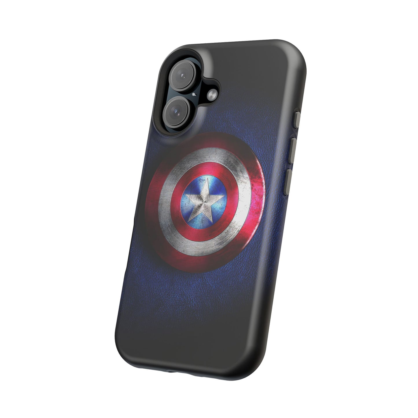 Captain America MagSafe® iPhone Tough Case Dual Layer Robust