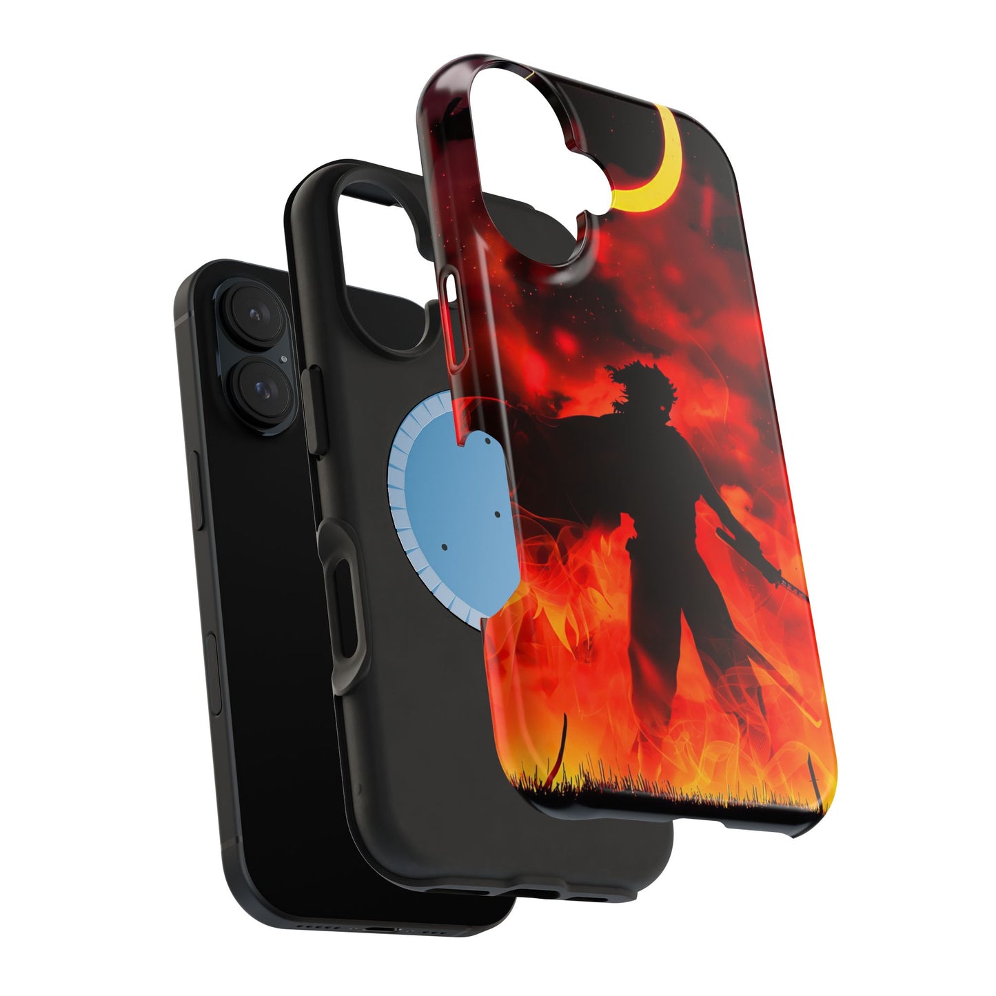 Demon Slayer Anime MagSafe® iPhone Tough Case Dual Layer Robust