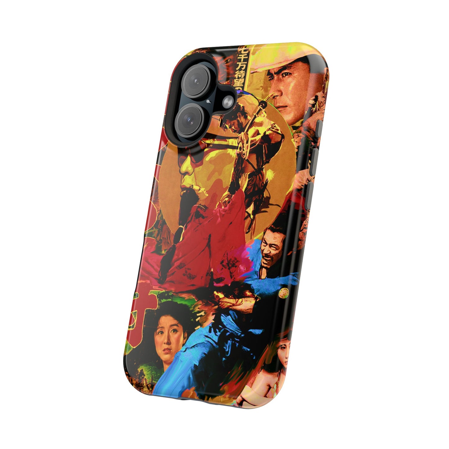 Akira Kurosawa MagSafe® iPhone Tough Case Dual Layer Robust