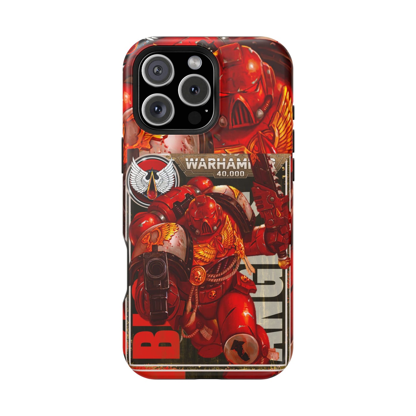 Warhammer Blood Angels MagSafe® iPhone Tough Case Dual Layer Robust