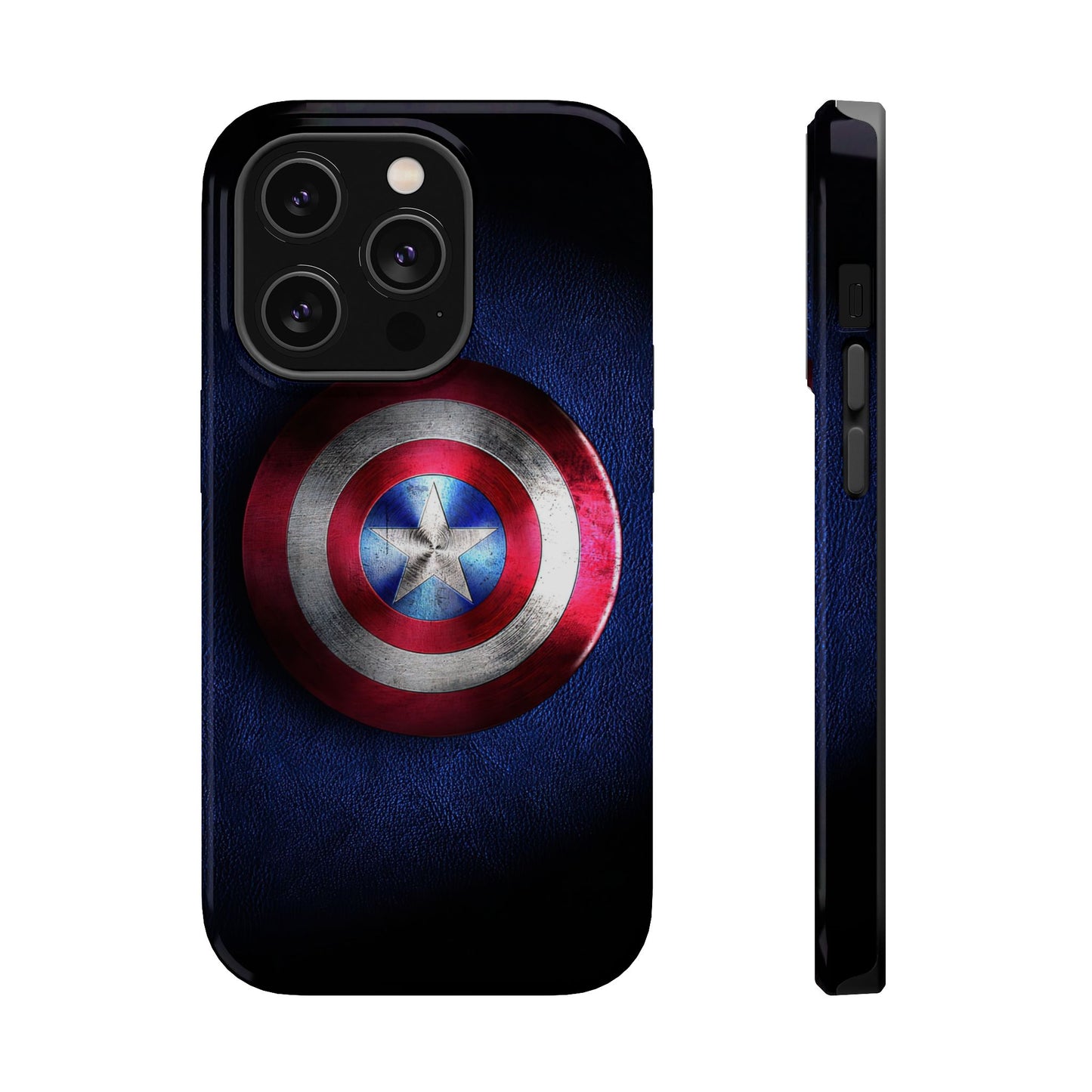 Captain America MagSafe® iPhone Tough Case Dual Layer Robust