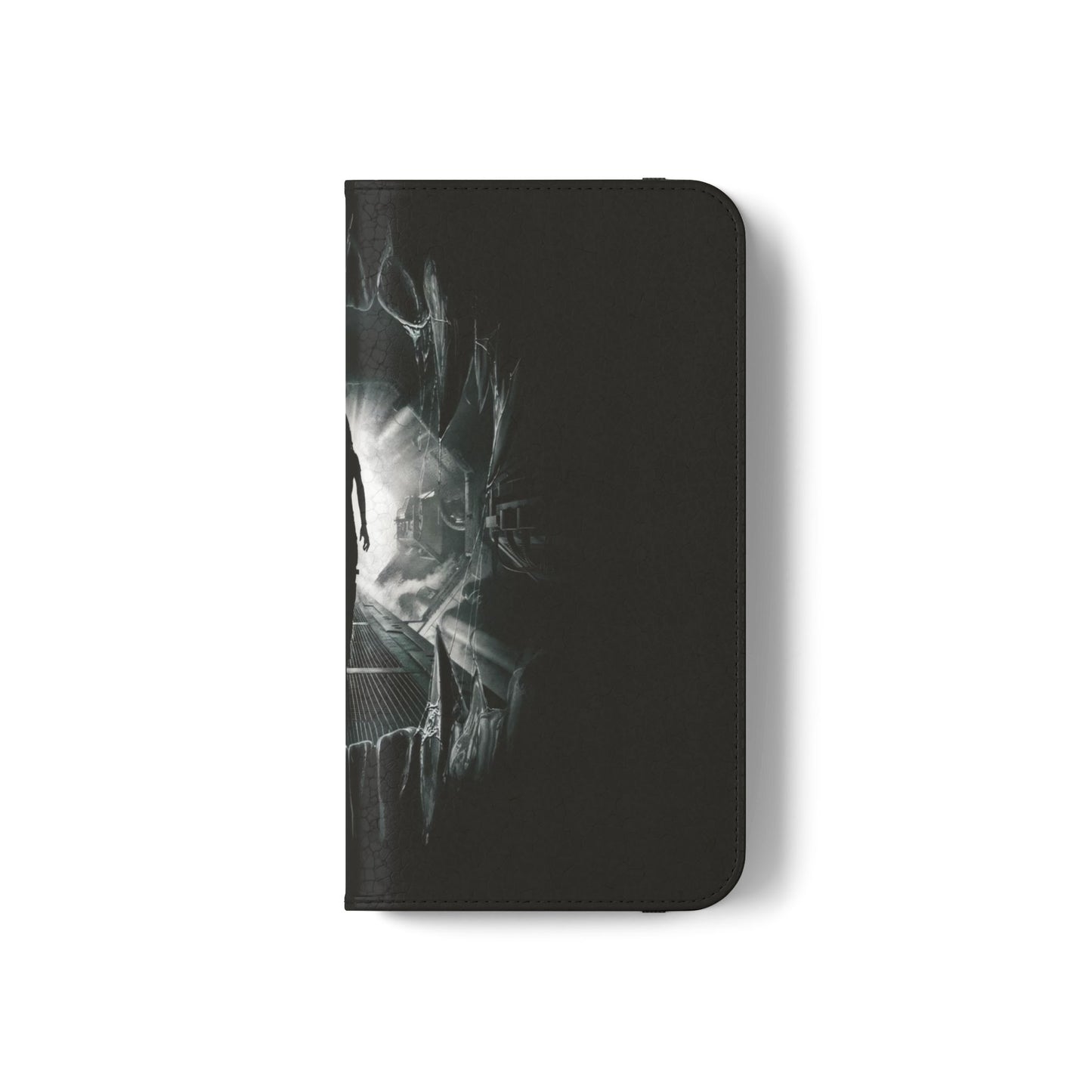Alien iPhone & Samsung Flip Case