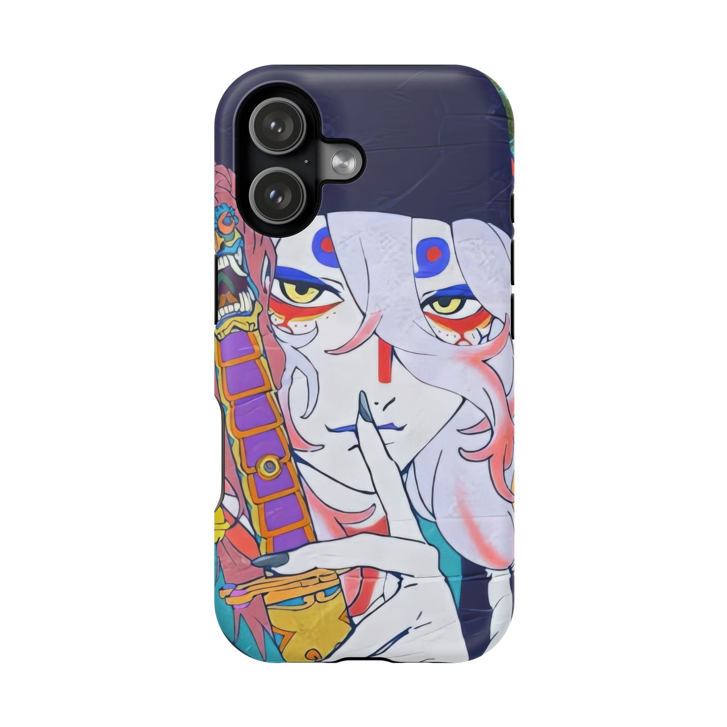 Anime iPhone 17 Air, Pro, Pro Max MagSafe® Magnetic Impact-Resistant Cases
