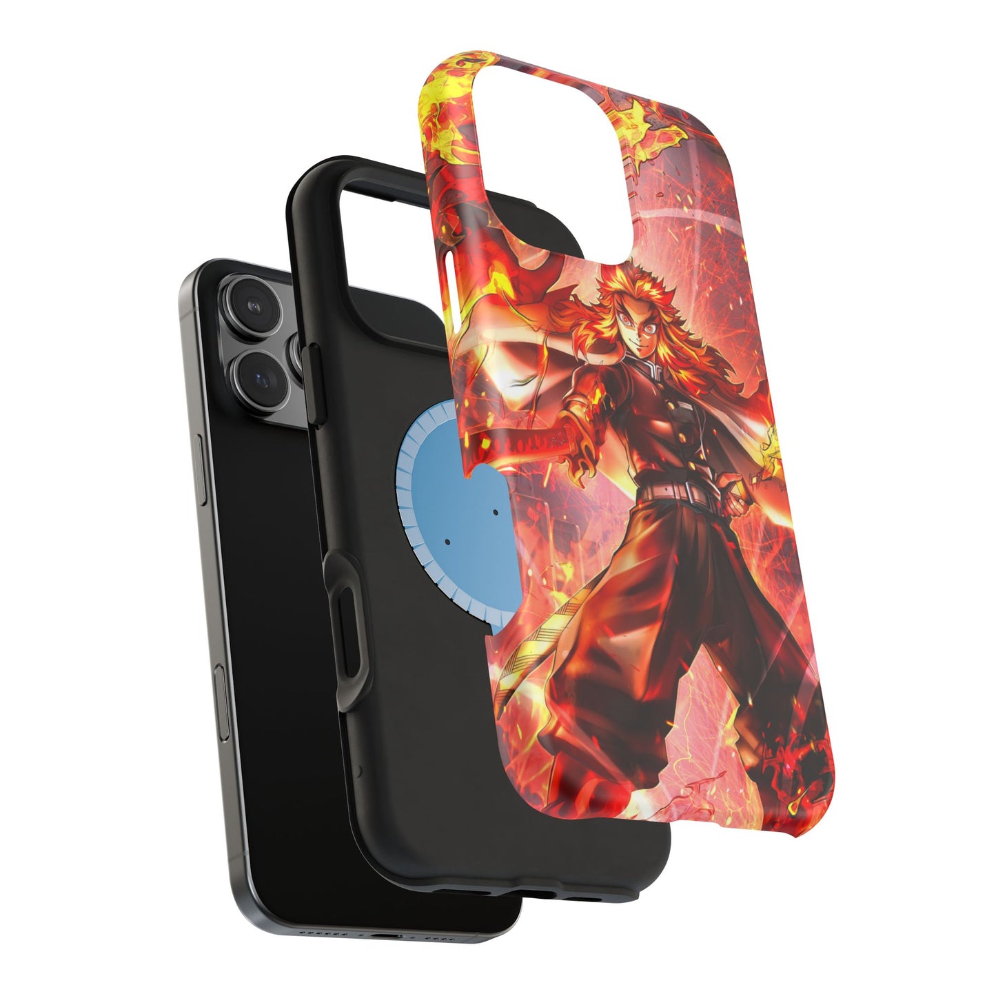 Demon Slayer Anime MagSafe® iPhone Tough Case Dual Layer Robust