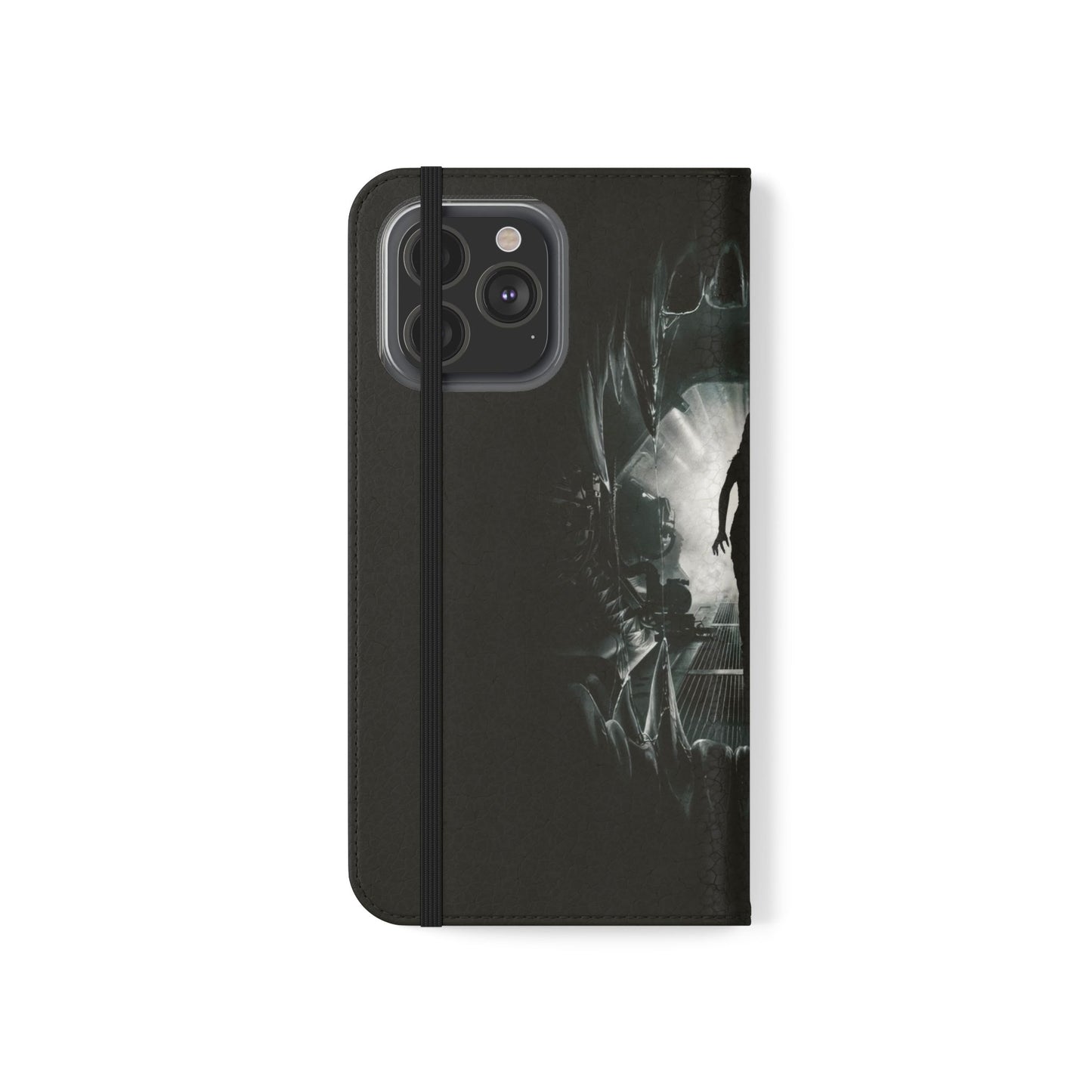 Alien iPhone & Samsung Flip Case