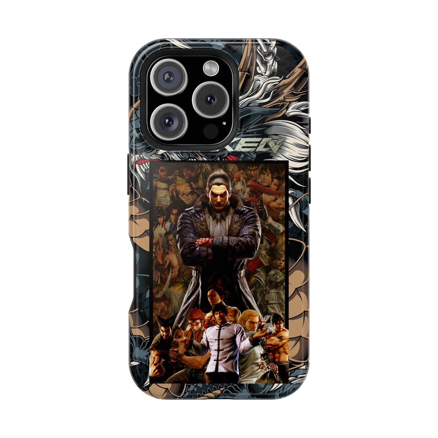 Tekken MagSafe® iPhone Tough Case Dual Layer Robust