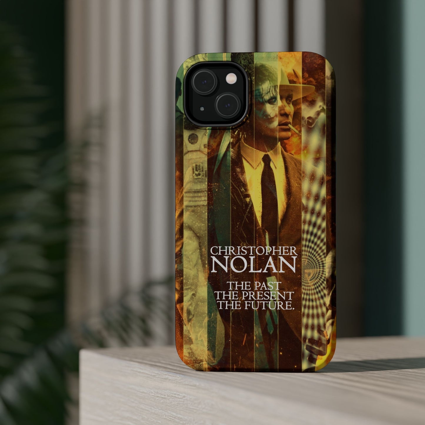 Christopher Nolan MagSafe® iPhone Tough Case Dual Layer Robust