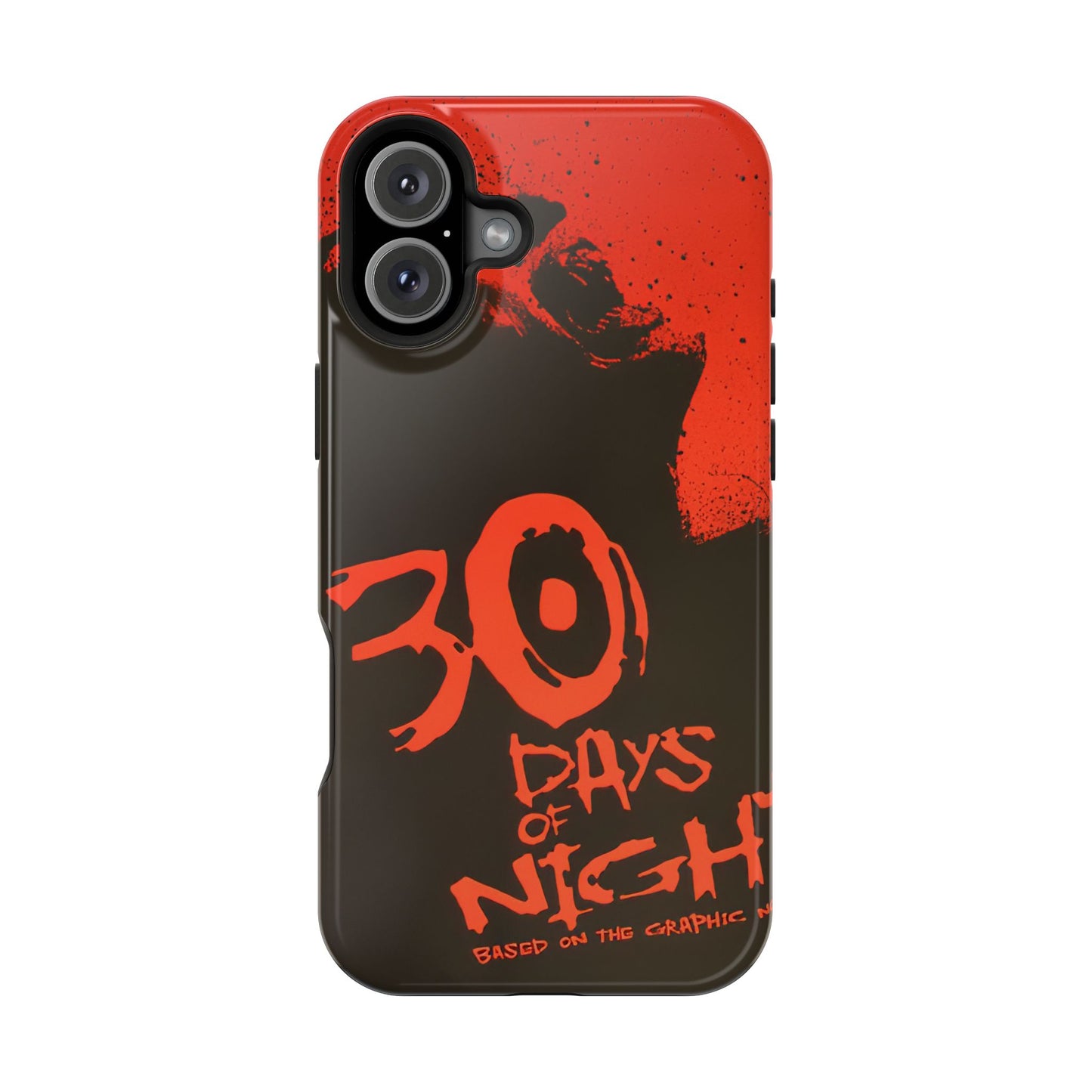 30 Days of Night MagSafe® iPhone Tough Case Dual Layer Robust