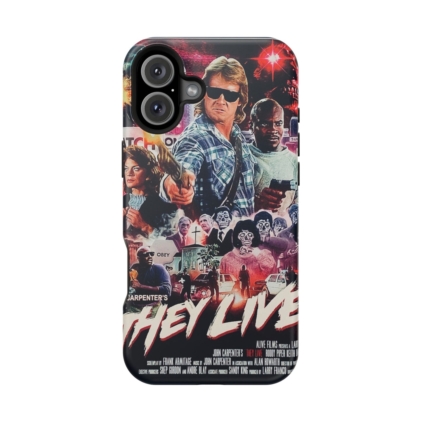 They Live MagSafe® iPhone Tough Case Dual Layer Robust