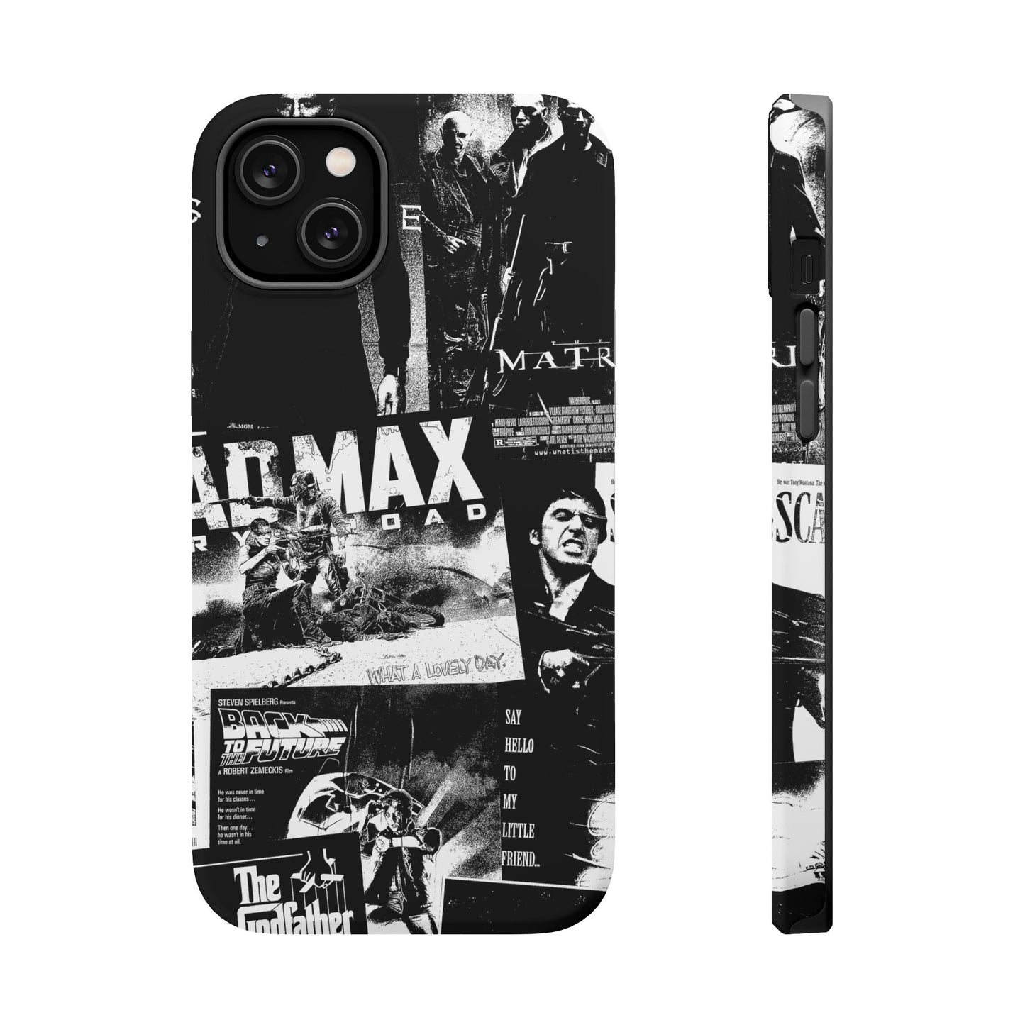 Action Movie Fan MagSafe® iPhone Tough Case Dual Layer Robust