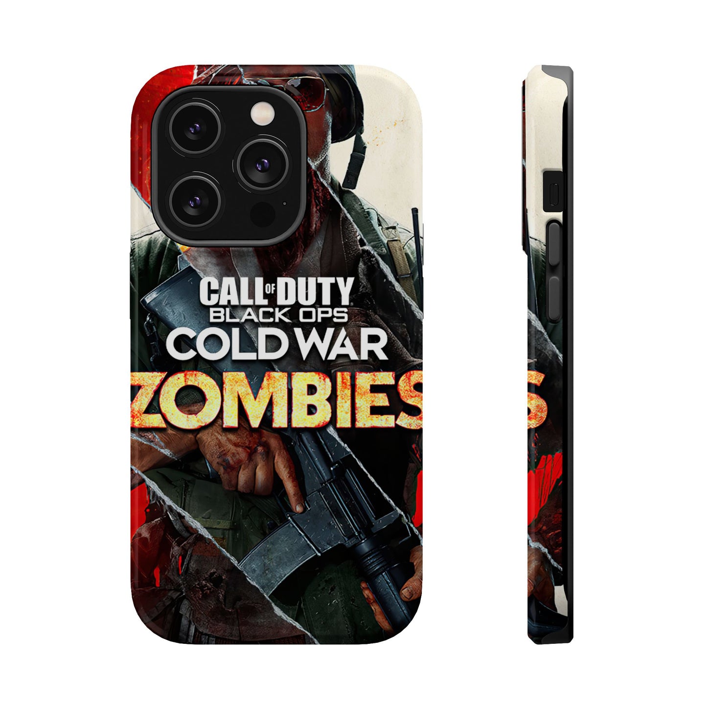 CW Zombies MagSafe® iPhone Tough Case Dual Layer Robust