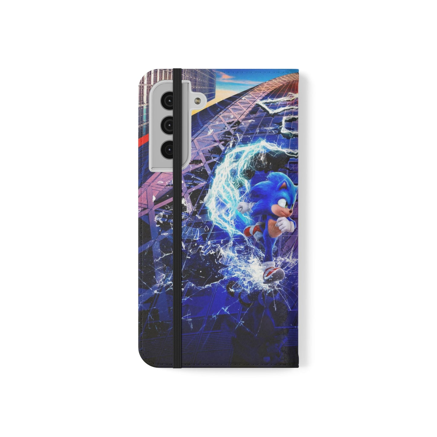 Sonic iPhone & Samsung Flip Case