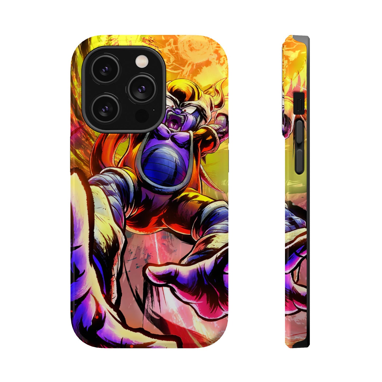 Dragon Ball Anime MagSafe® iPhone Tough Case Dual Layer Robust