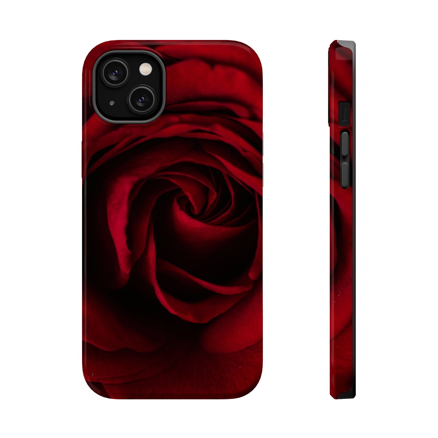Rose Flower Nature MagSafe® iPhone Tough Case Dual Layer Robust