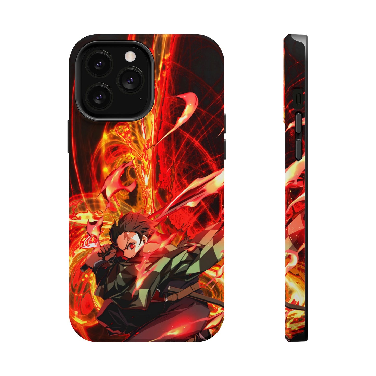 Demon Slayer Anime MagSafe® iPhone Tough Case Dual Layer Robust