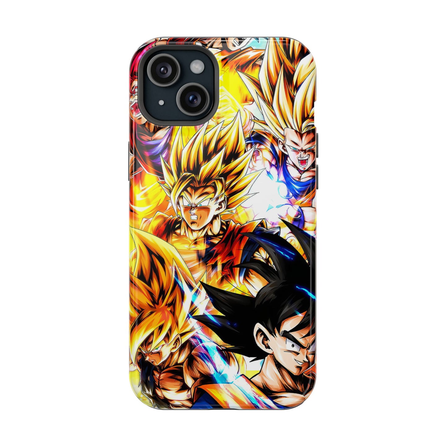 Dragon Ball Anime MagSafe® iPhone Tough Case Dual Layer Robust