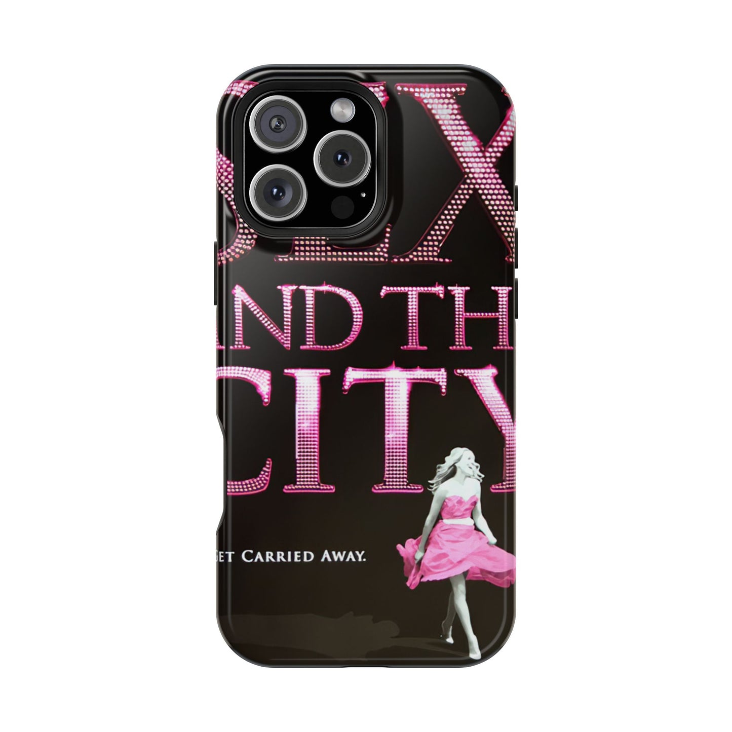 Sex and The City MagSafe® iPhone Tough Case Dual Layer Robust