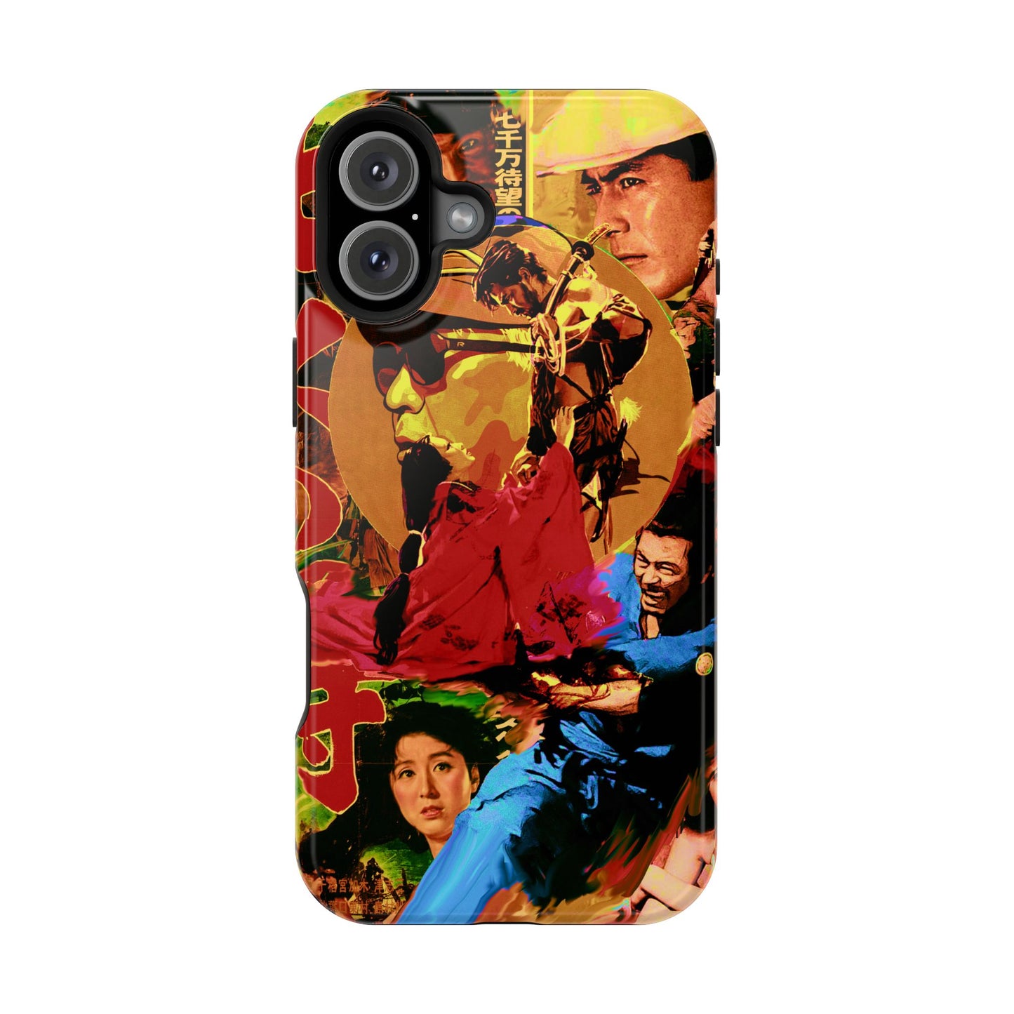 Akira Kurosawa MagSafe® iPhone Tough Case Dual Layer Robust