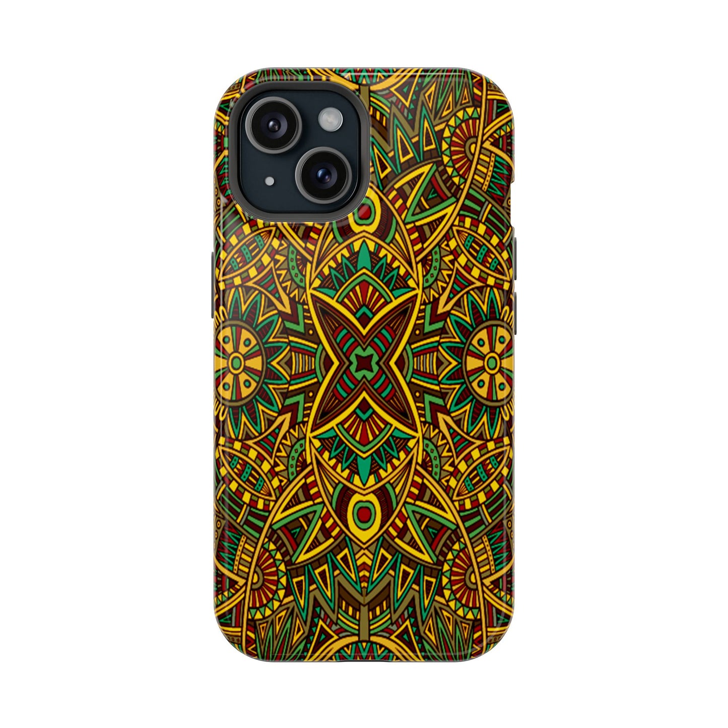 Pattern Art MagSafe® iPhone Tough Case Dual Layer Robust