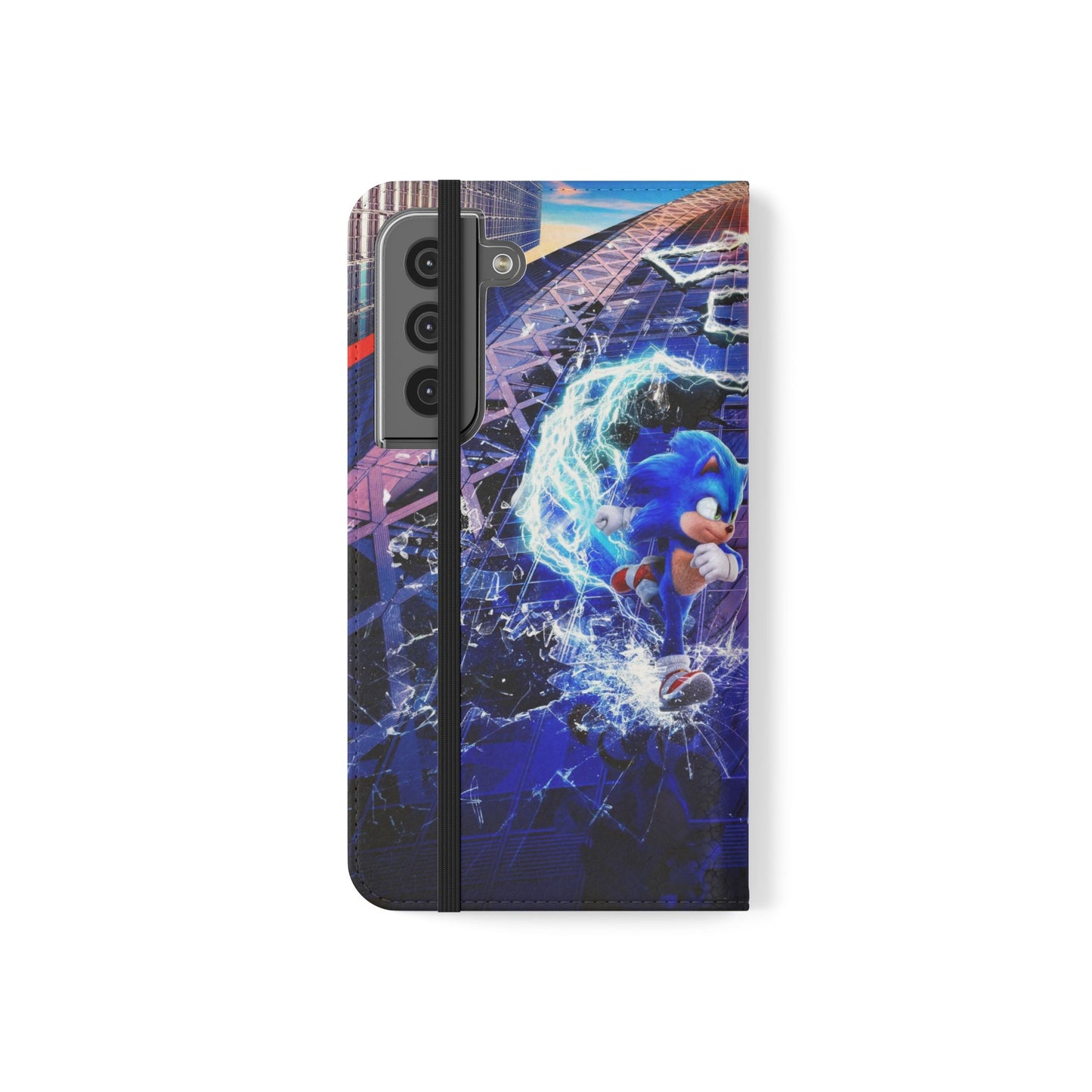Sonic iPhone & Samsung Flip Case