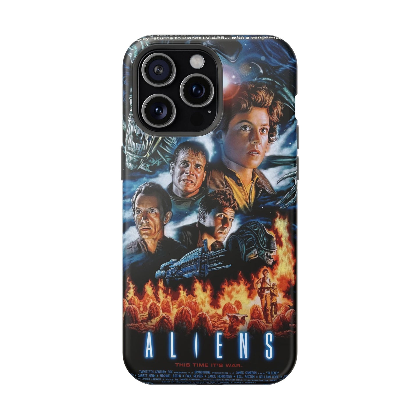 Aliens MagSafe® iPhone Tough Case Dual Layer Robust