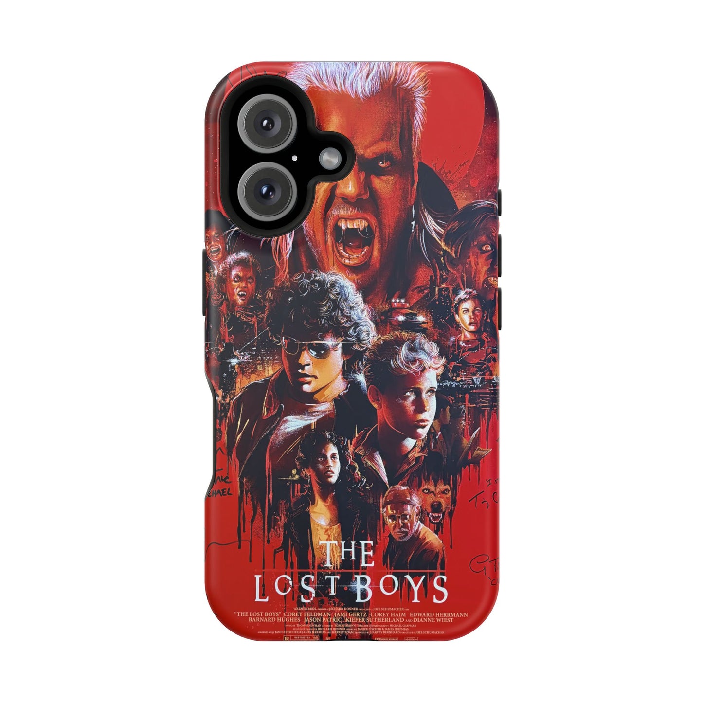 Lost Boys MagSafe® iPhone Tough Case Dual Layer Robust