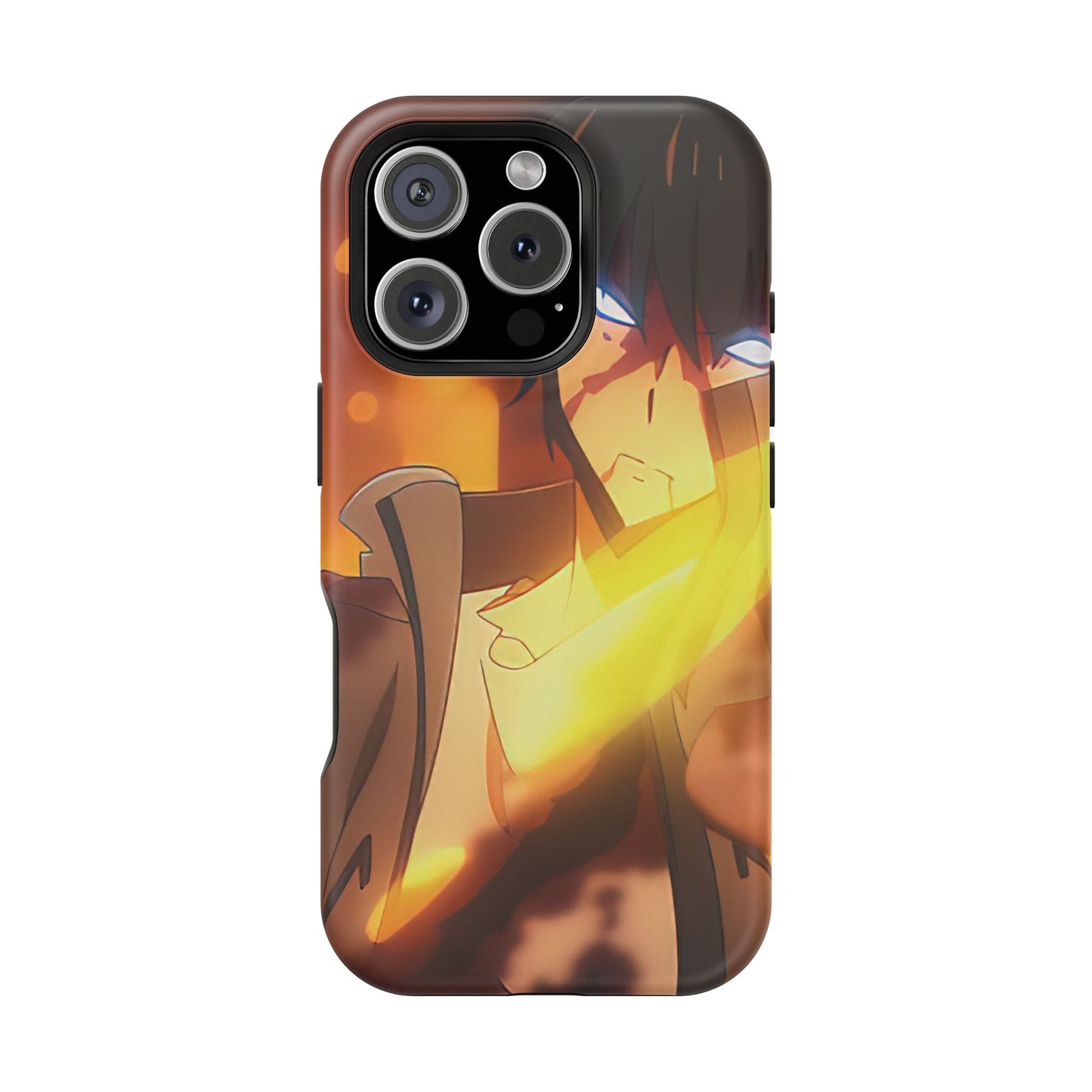 Solo Leveling Anime MagSafe® iPhone Tough Case Dual Layer Robust