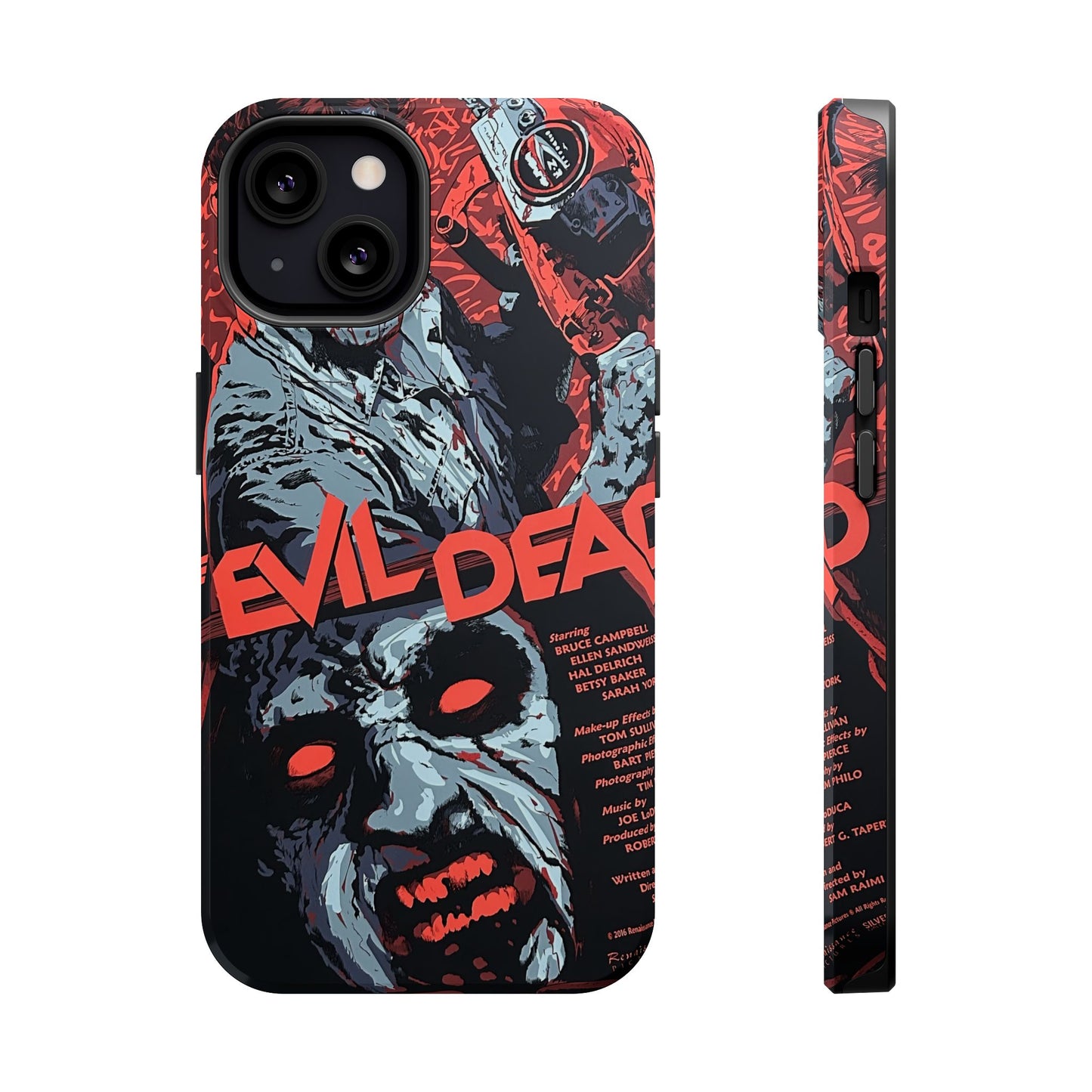 Evil Dead MagSafe® iPhone Tough Case Dual Layer Robust