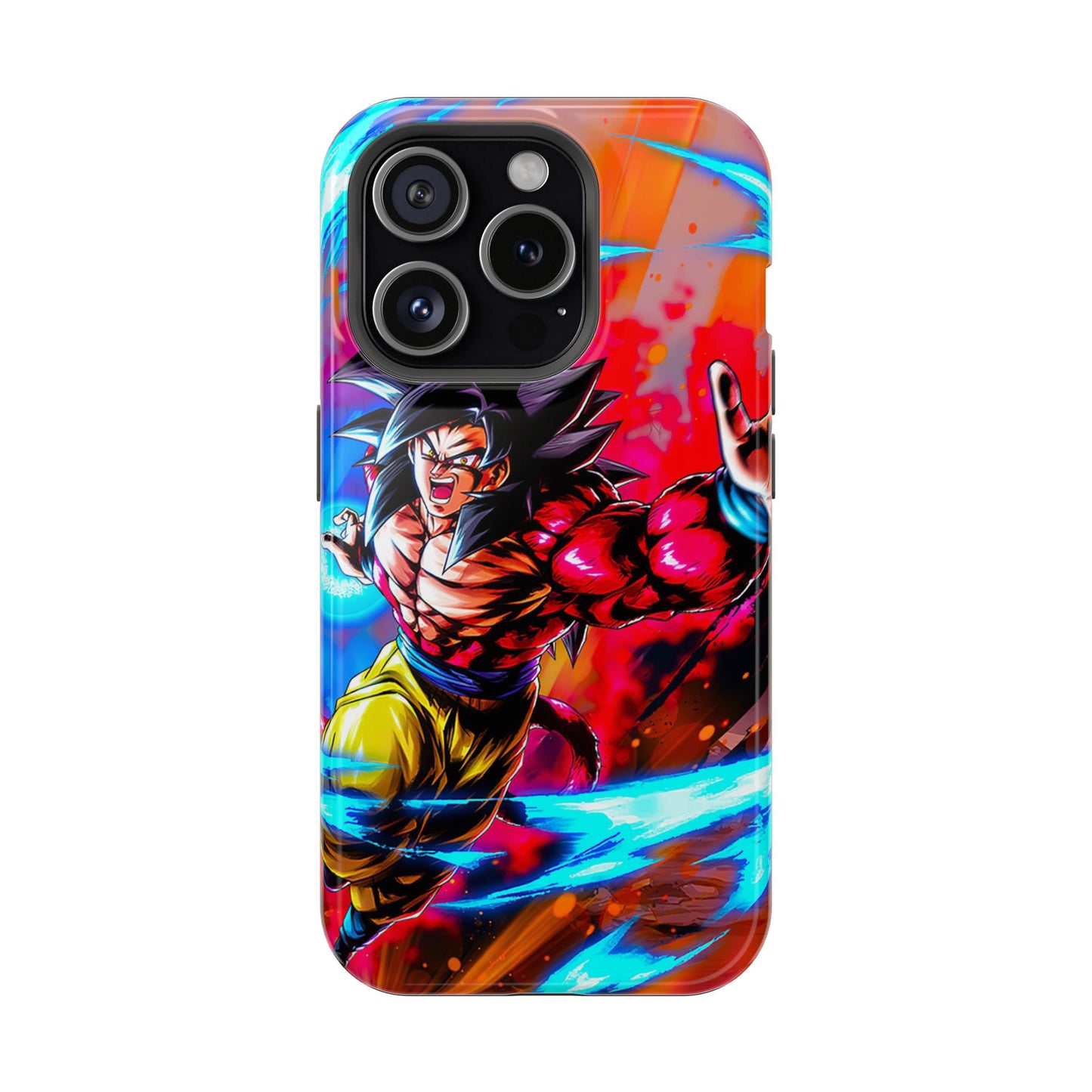 Dragon Ball Anime MagSafe® iPhone Tough Case Dual Layer Robust