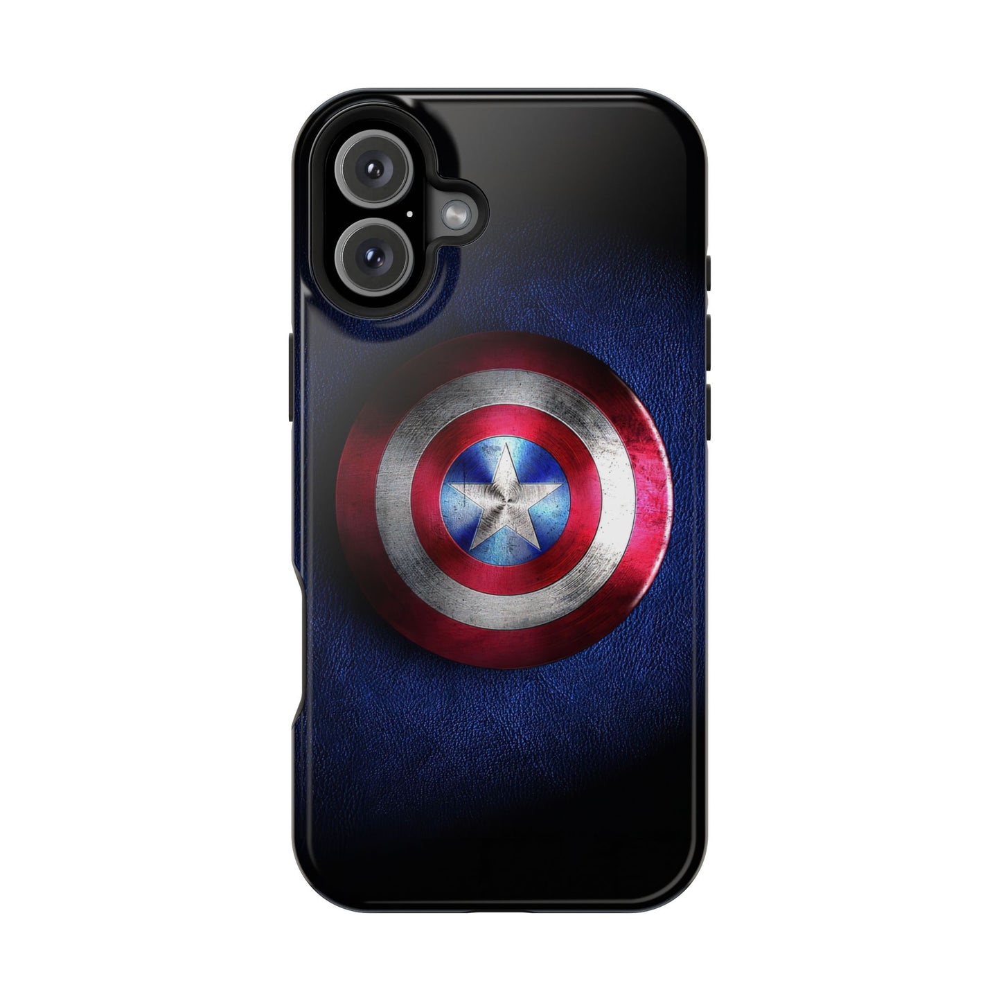 Captain America MagSafe® iPhone Tough Case Dual Layer Robust