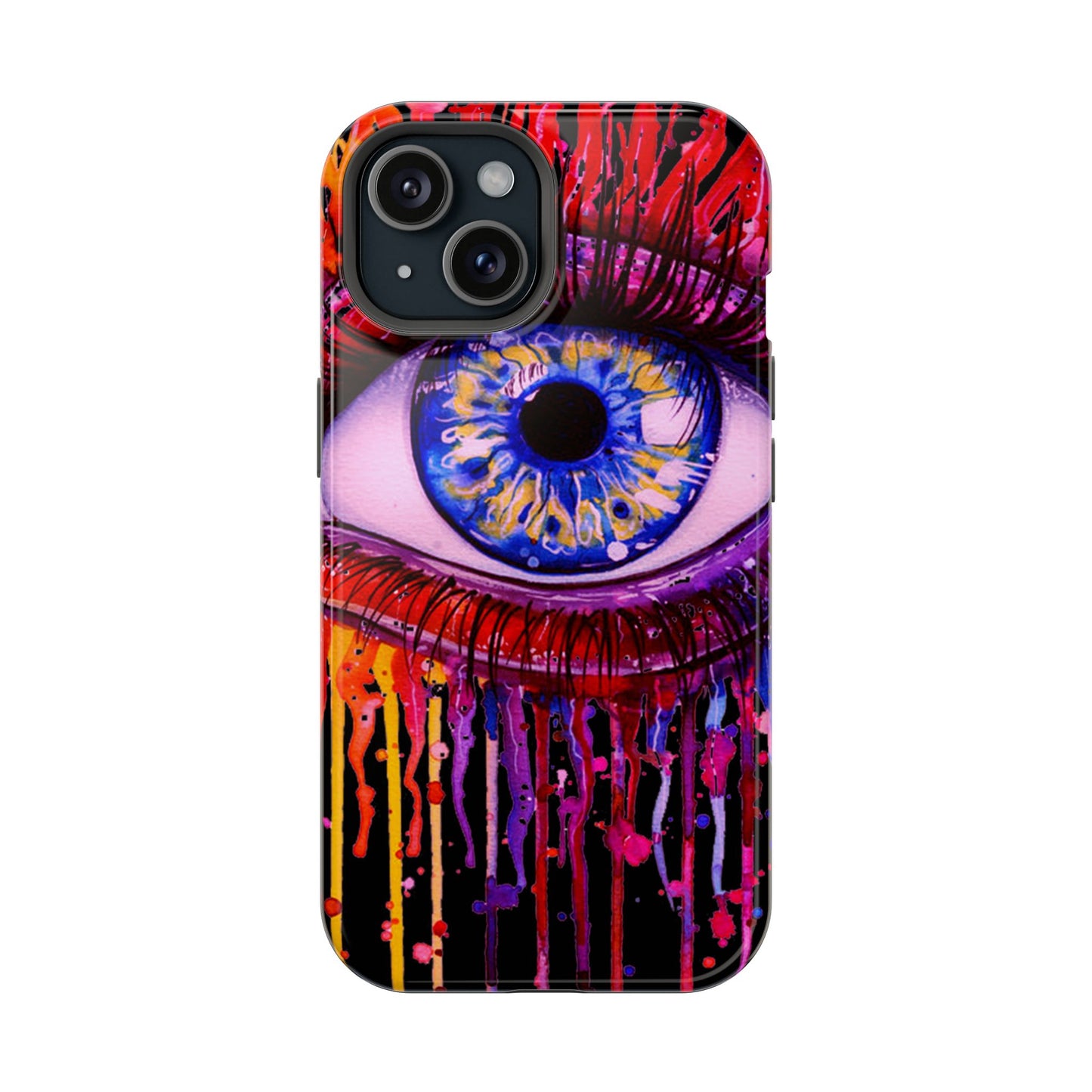 Eye Art MagSafe® iPhone Tough Case Dual Layer Robust