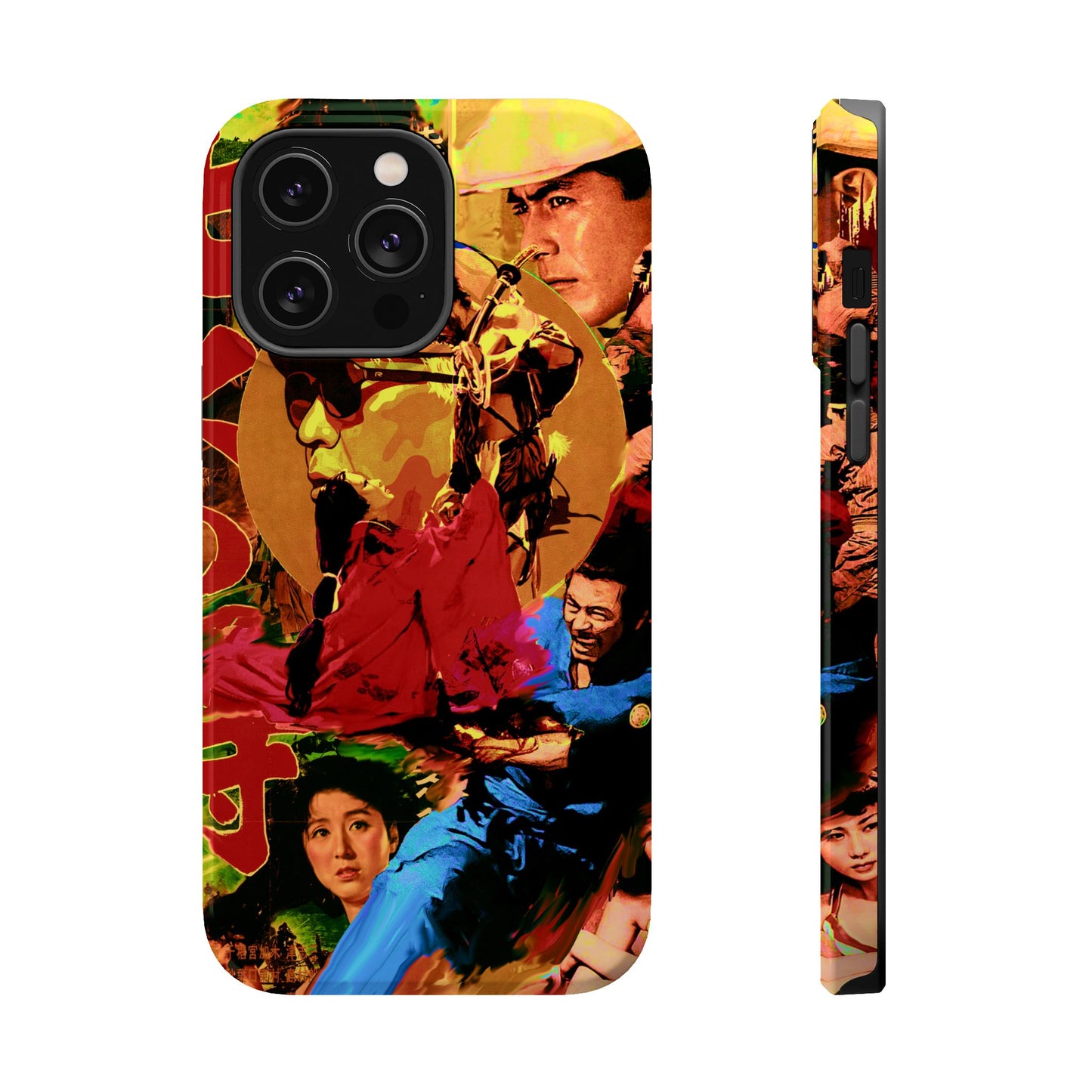 Akira Kurosawa MagSafe® iPhone Tough Case Dual Layer Robust