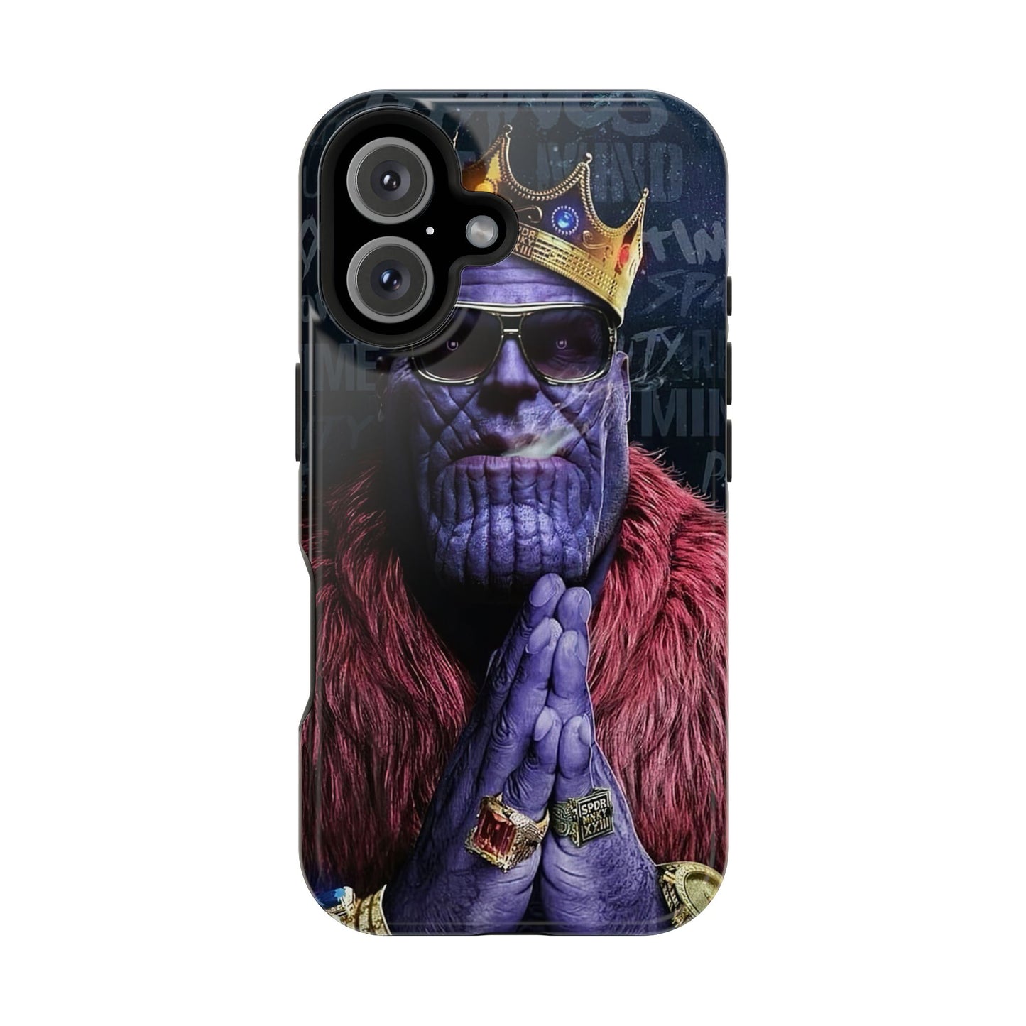 Thanos MagSafe® iPhone Tough Case Dual Layer Robust