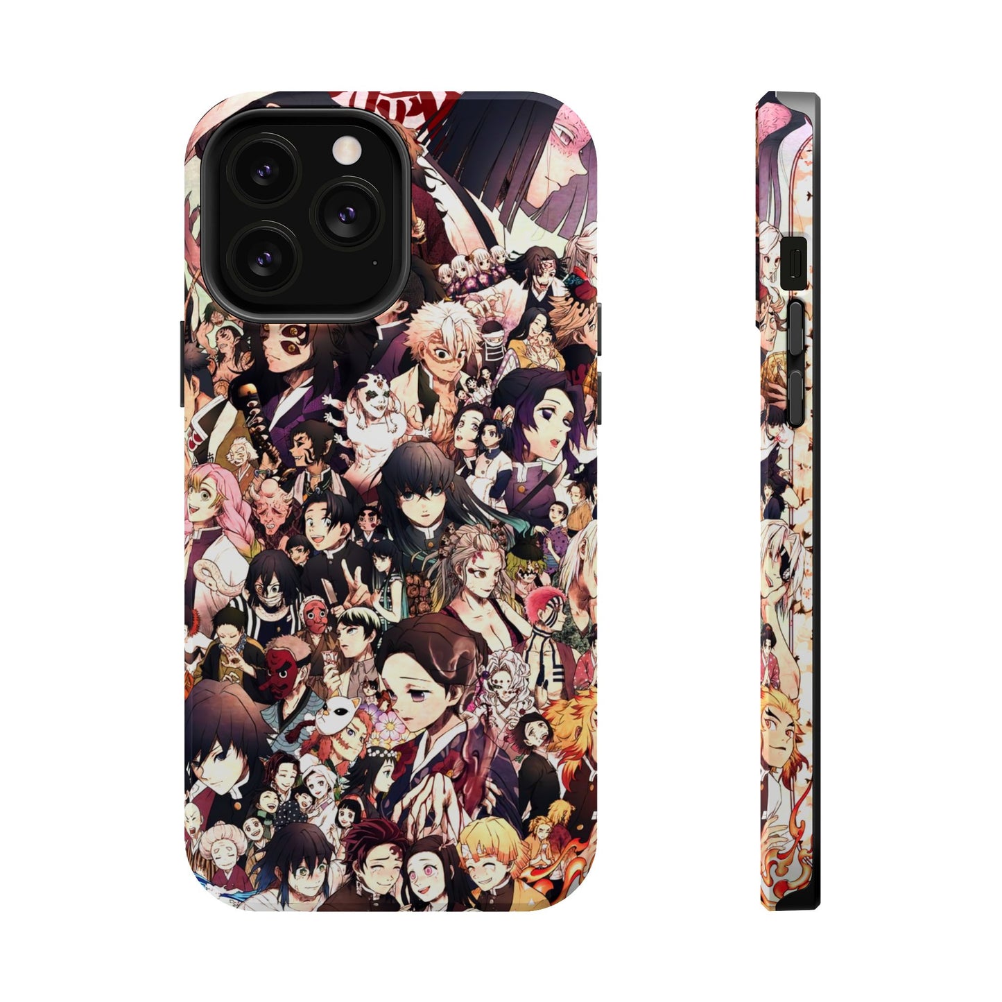 Demon Slayer Anime MagSafe® iPhone Tough Case Dual Layer Robust