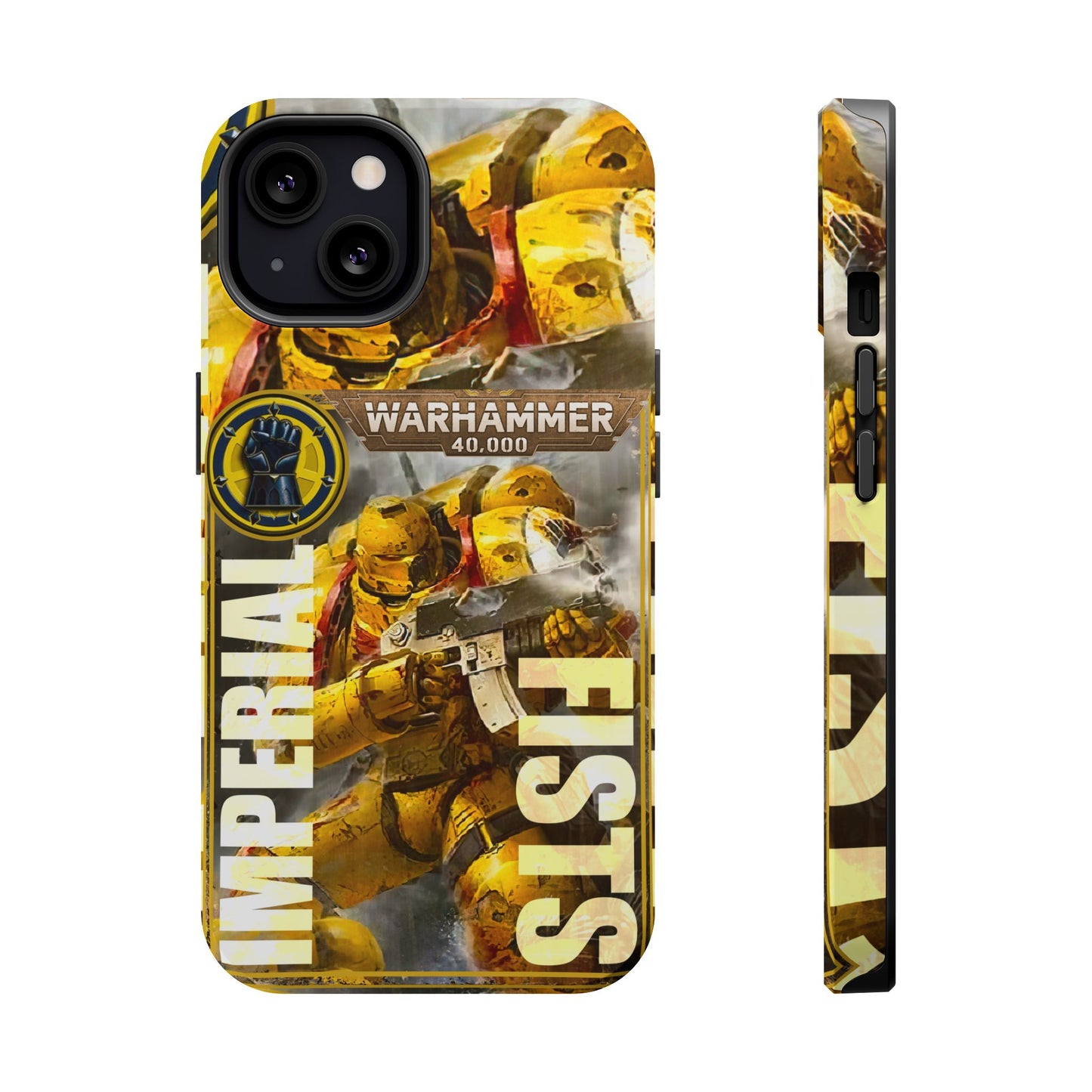 Warhammer Imperial Fists MagSafe® iPhone Tough Case Dual Layer Robust