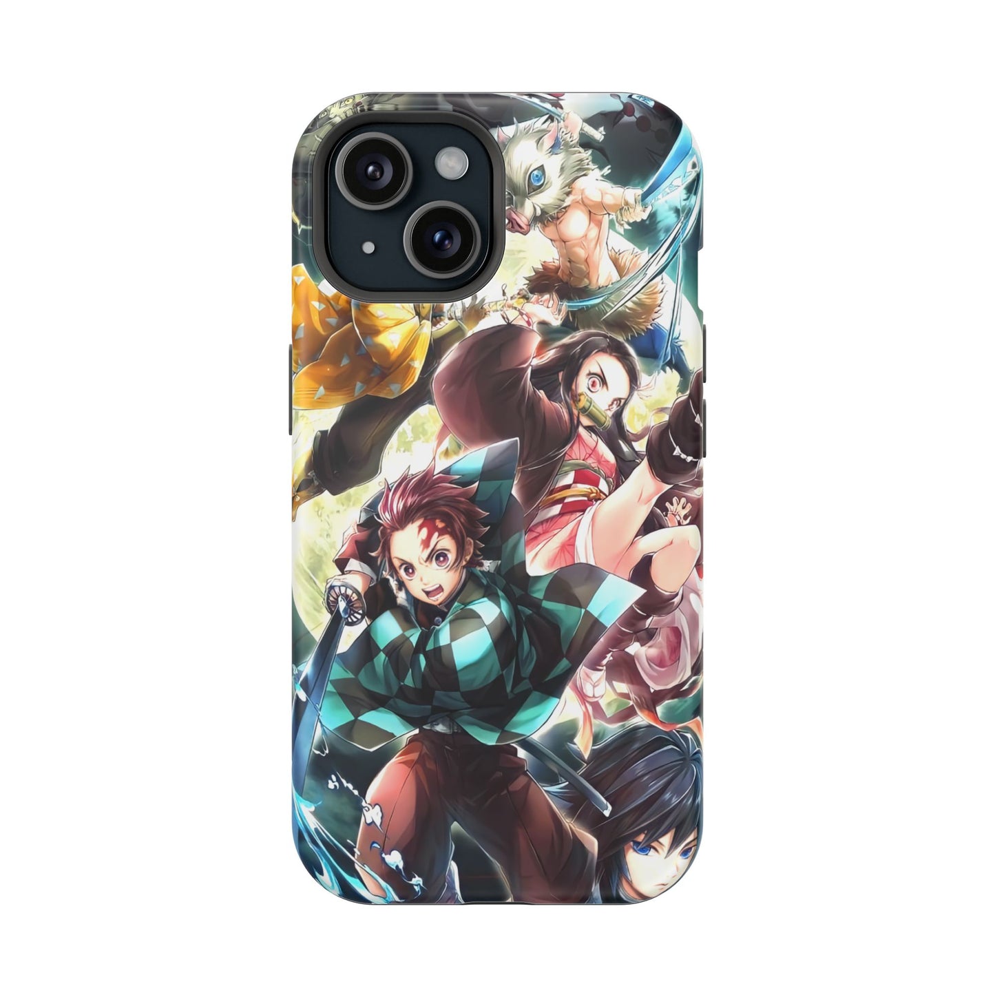 DS Anime MagSafe® iPhone Tough Case Dual Layer Robust