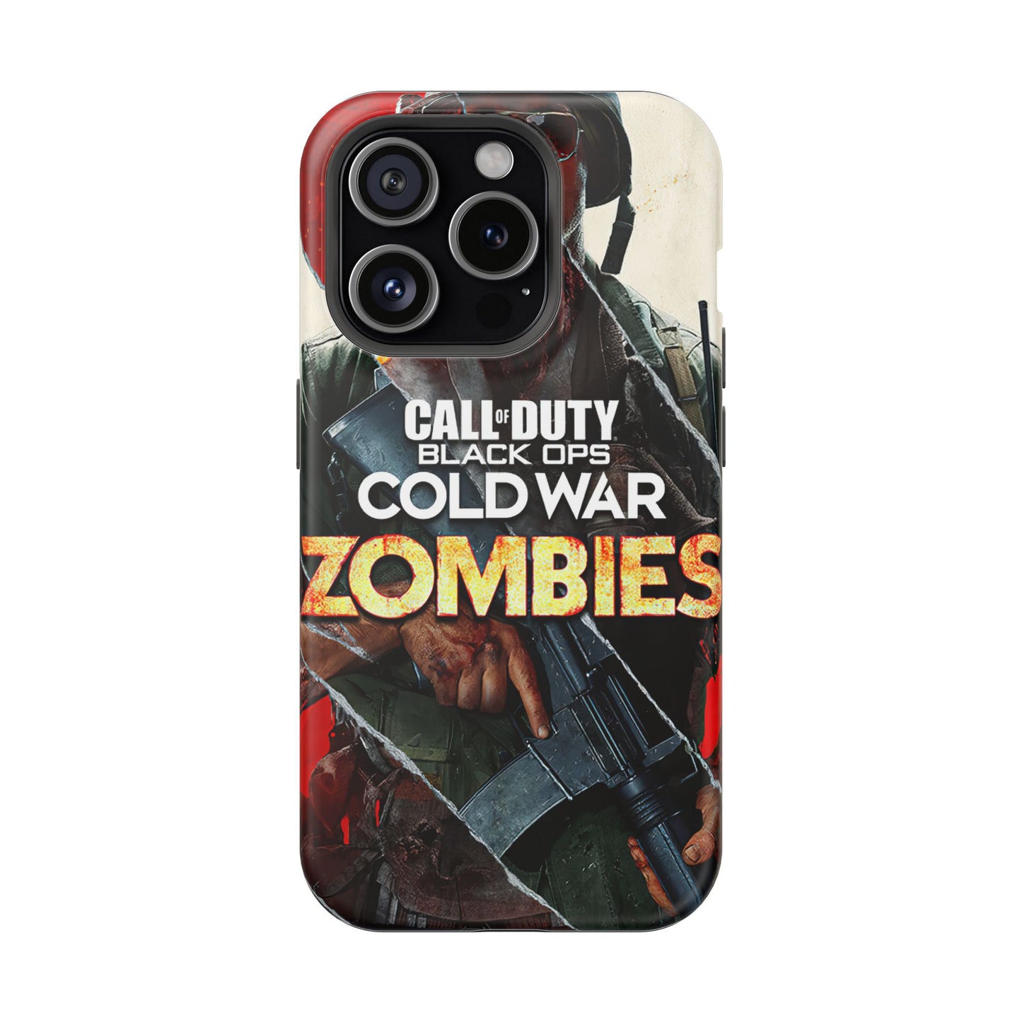 CW Zombies MagSafe® iPhone Tough Case Dual Layer Robust