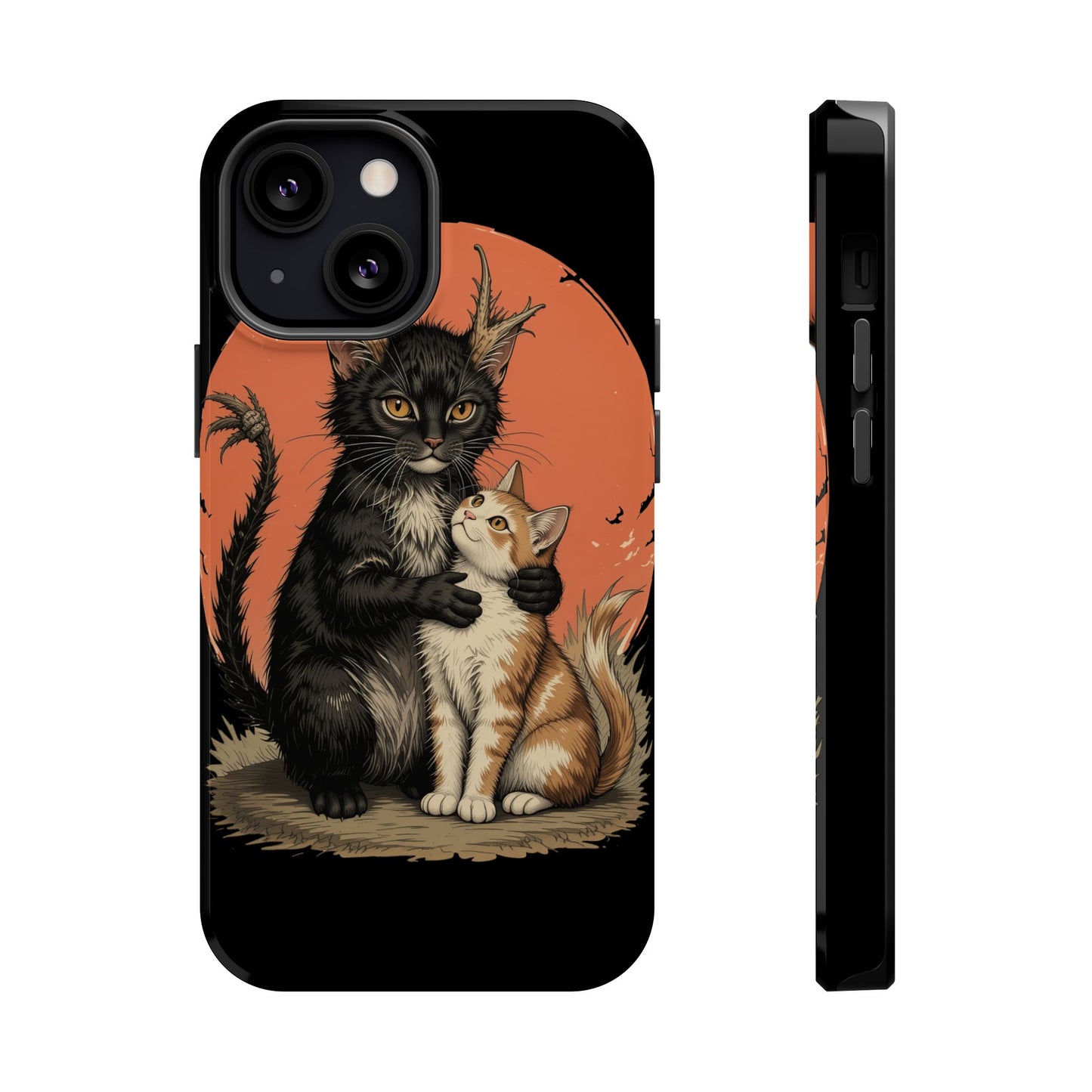 Cats MagSafe® iPhone Tough Case Dual Layer Robust