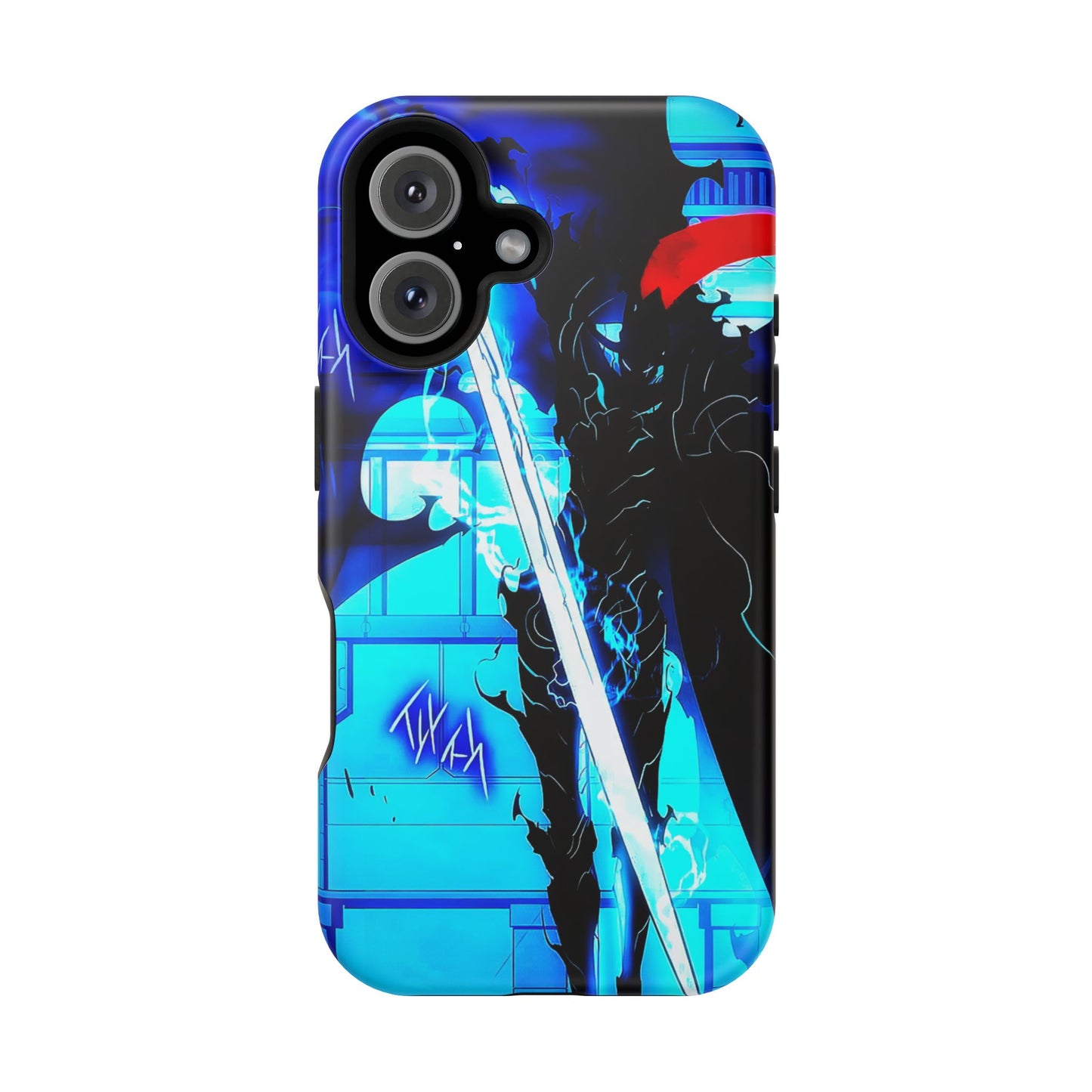 Solo Leveling Anime MagSafe® iPhone Tough Case Dual Layer Robust