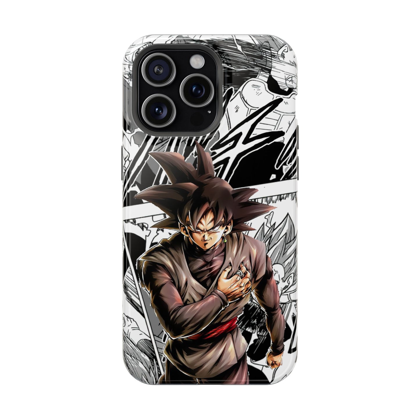 Dragon Ball Anime MagSafe® iPhone Tough Case Dual Layer Robust