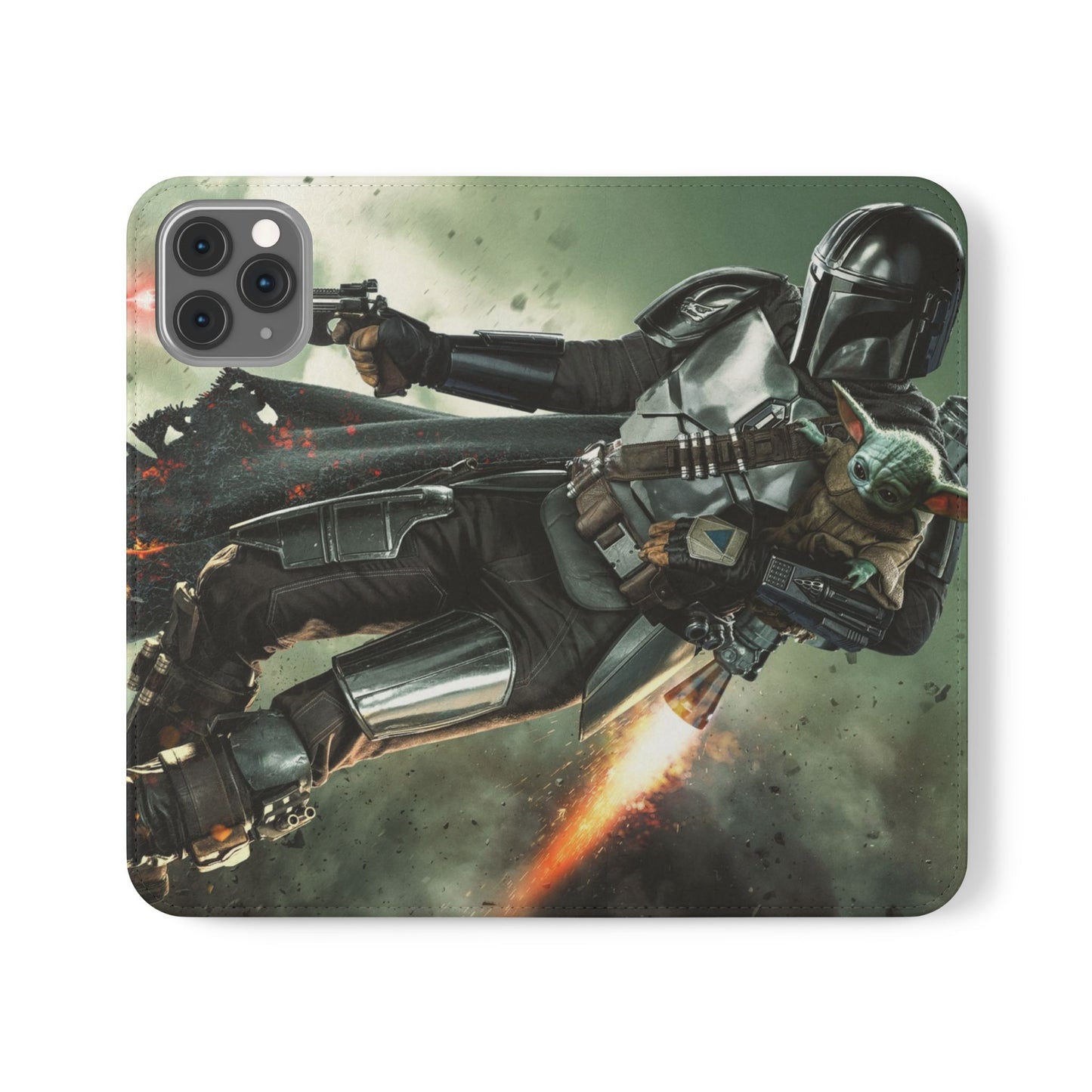 Mandalorian Flip Case for iPhone & Samsung | PhoneMags
