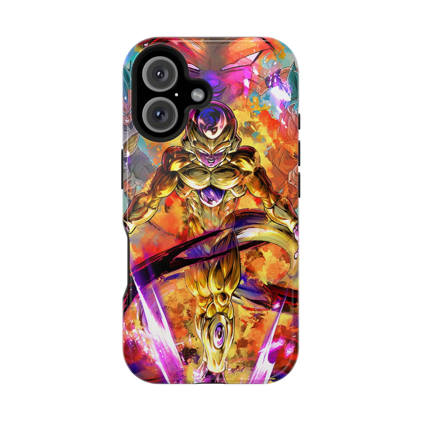 Dragon Ball Anime MagSafe® iPhone Tough Case Dual Layer Robust